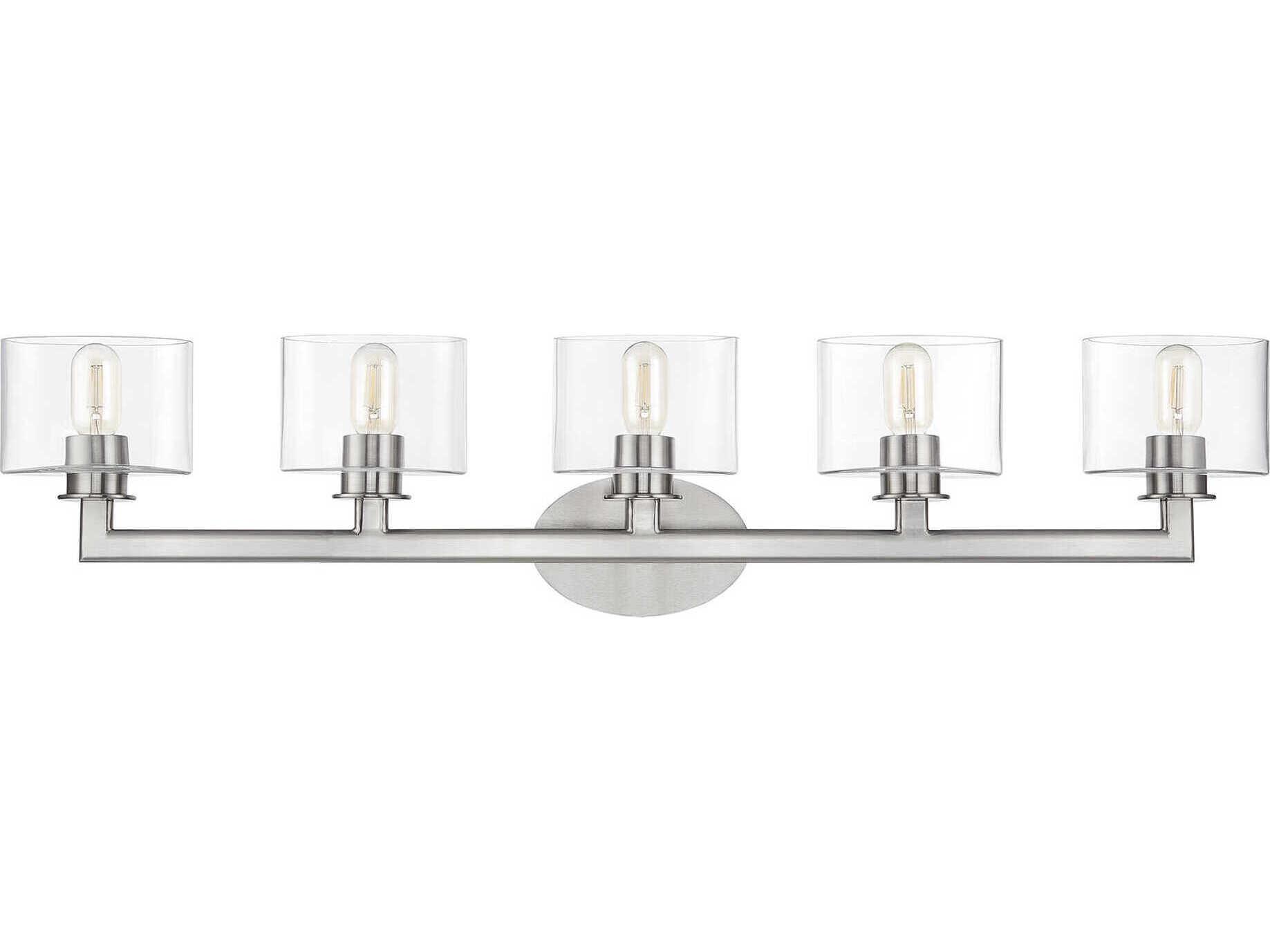 Livex Lighting Bernardino 5-Light Brushed Nickel Vanity Light