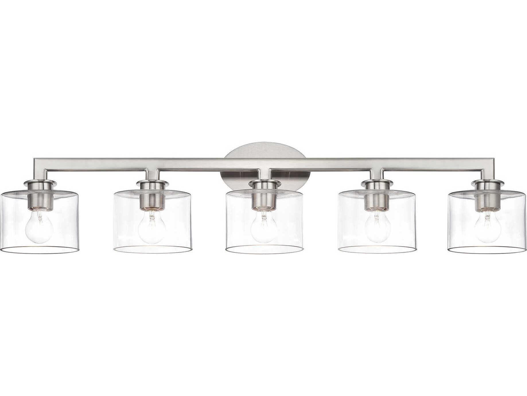 Livex Lighting Bernardino 5-Light Brushed Nickel Vanity Light