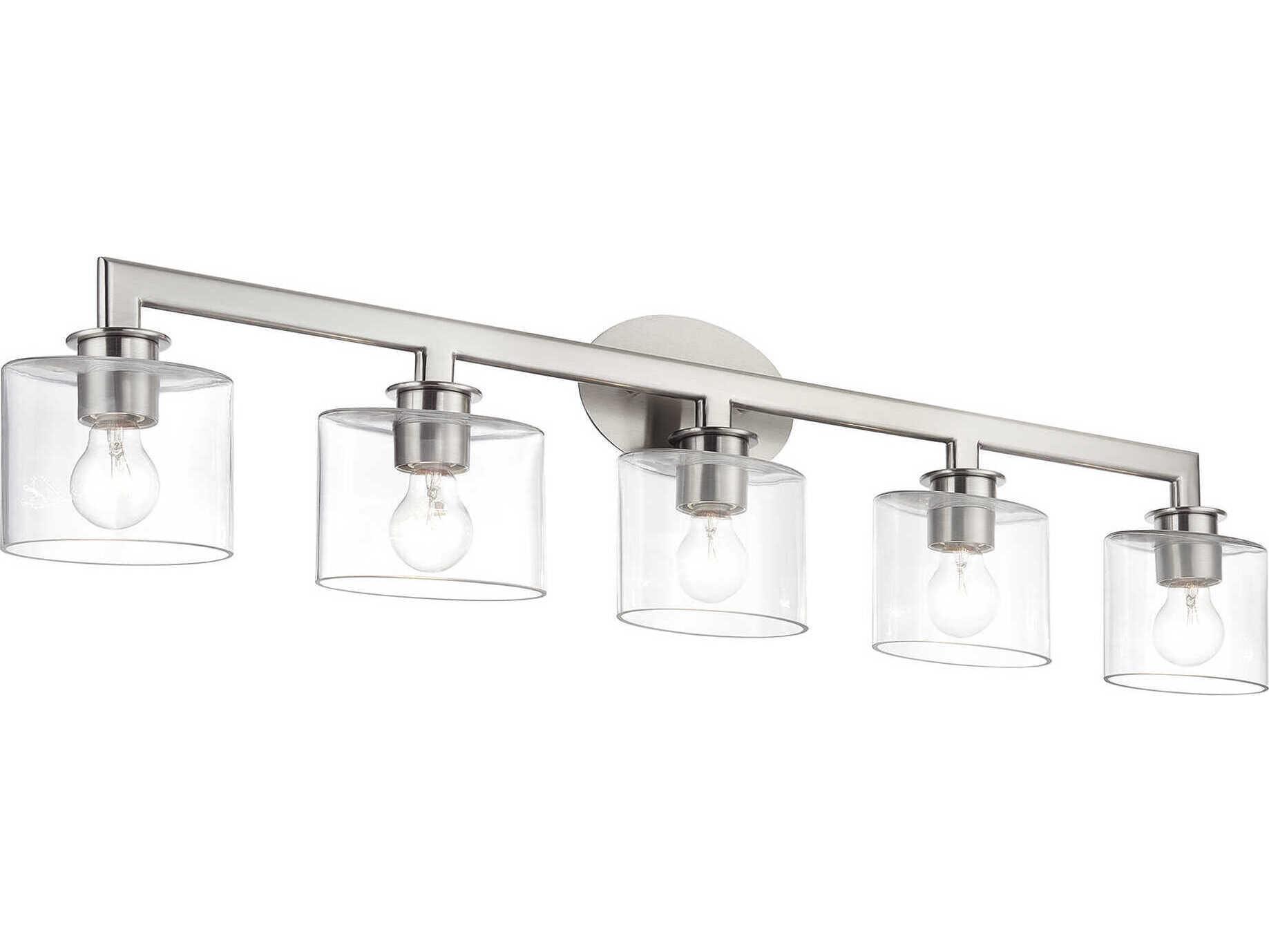 Livex Lighting Bernardino 5-Light Brushed Nickel Vanity Light