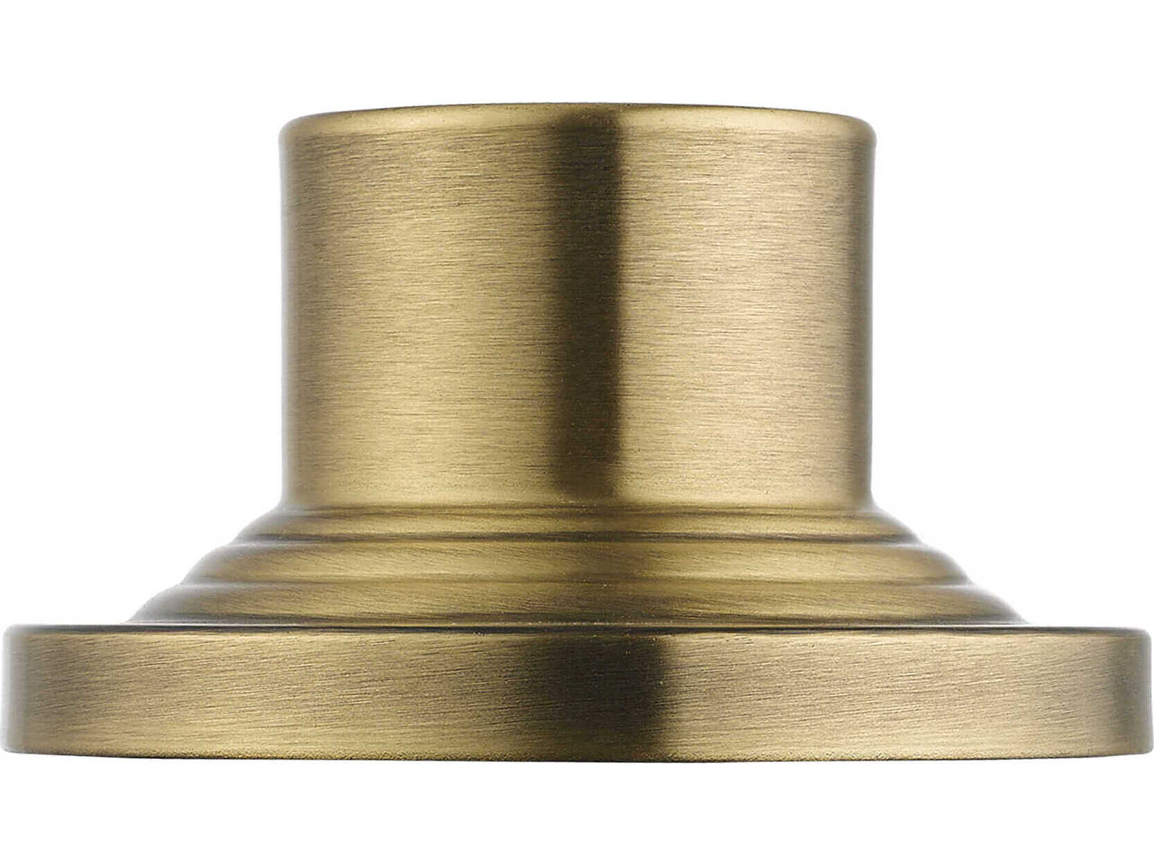 Livex Lighting Outdoor Basics Pier Mount Adaptor