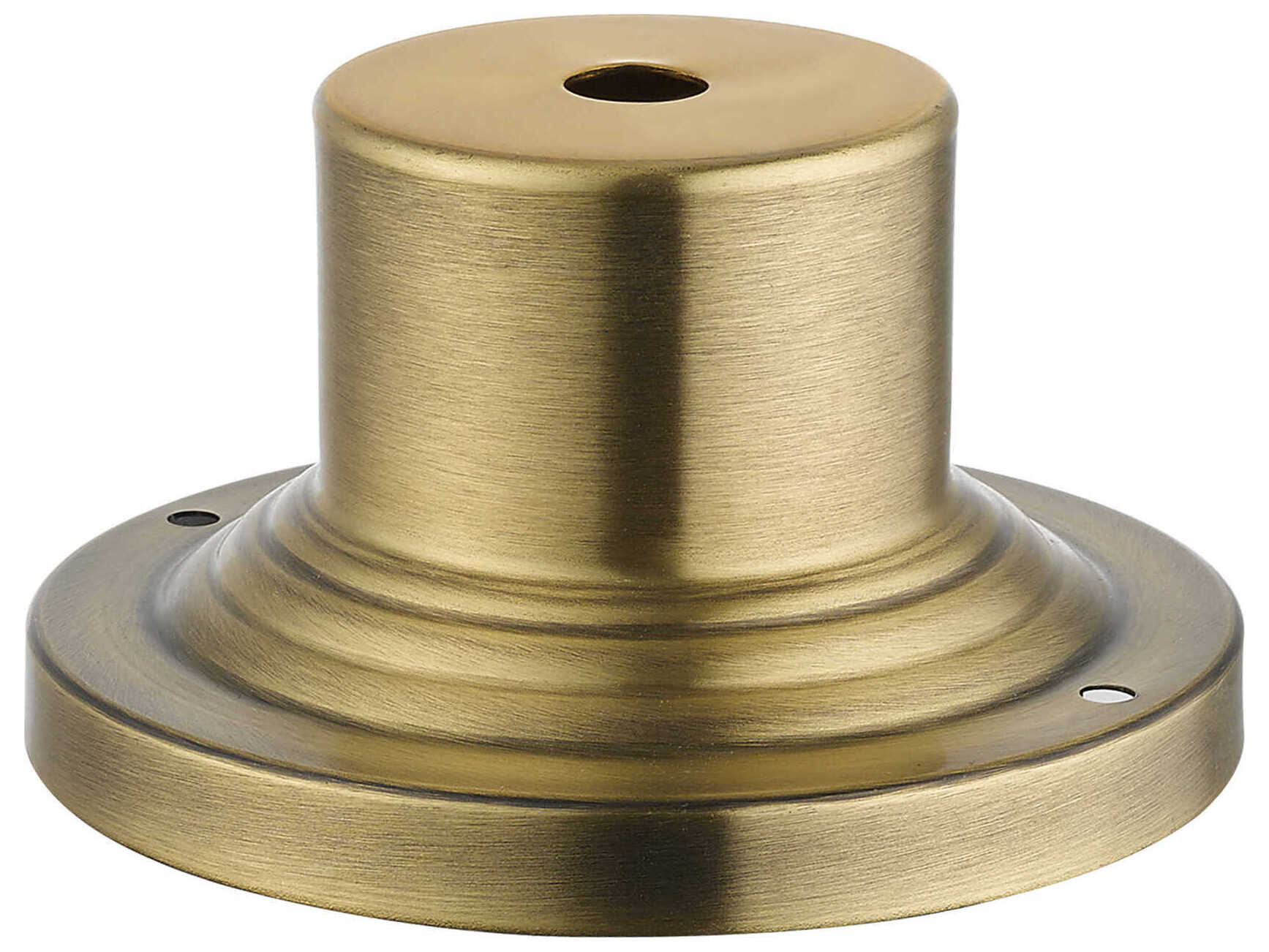 Livex Lighting Outdoor Basics Pier Mount Adaptor