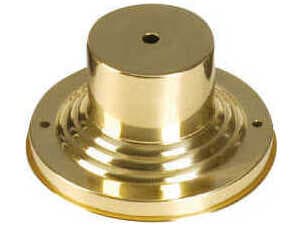 Livex Lighting Outdoor Basics Pier Mount Adaptor