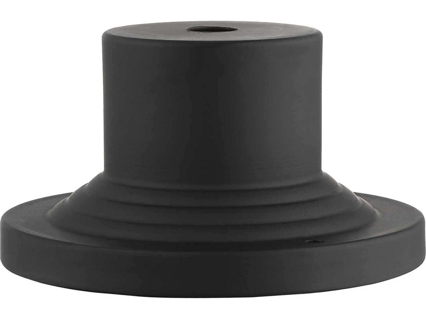 Livex Lighting Outdoor Basics Pier Mount Adaptor