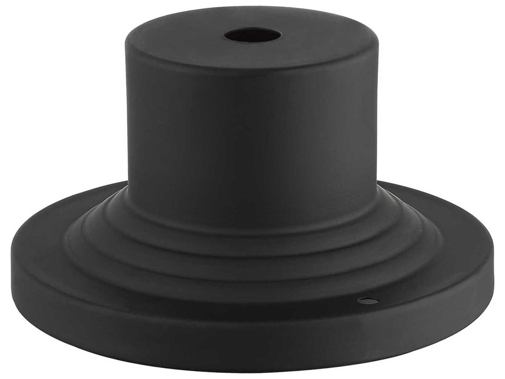 Livex Lighting Outdoor Basics Pier Mount Adaptor