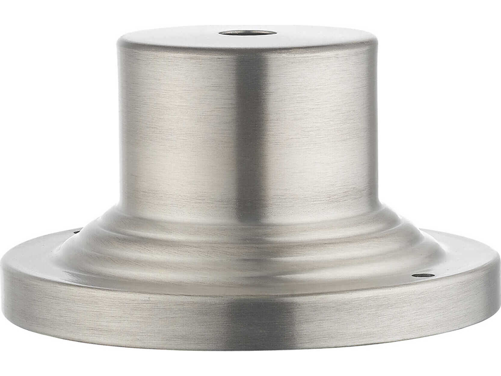 Livex Lighting Outdoor Basics Pier Mount Adaptor