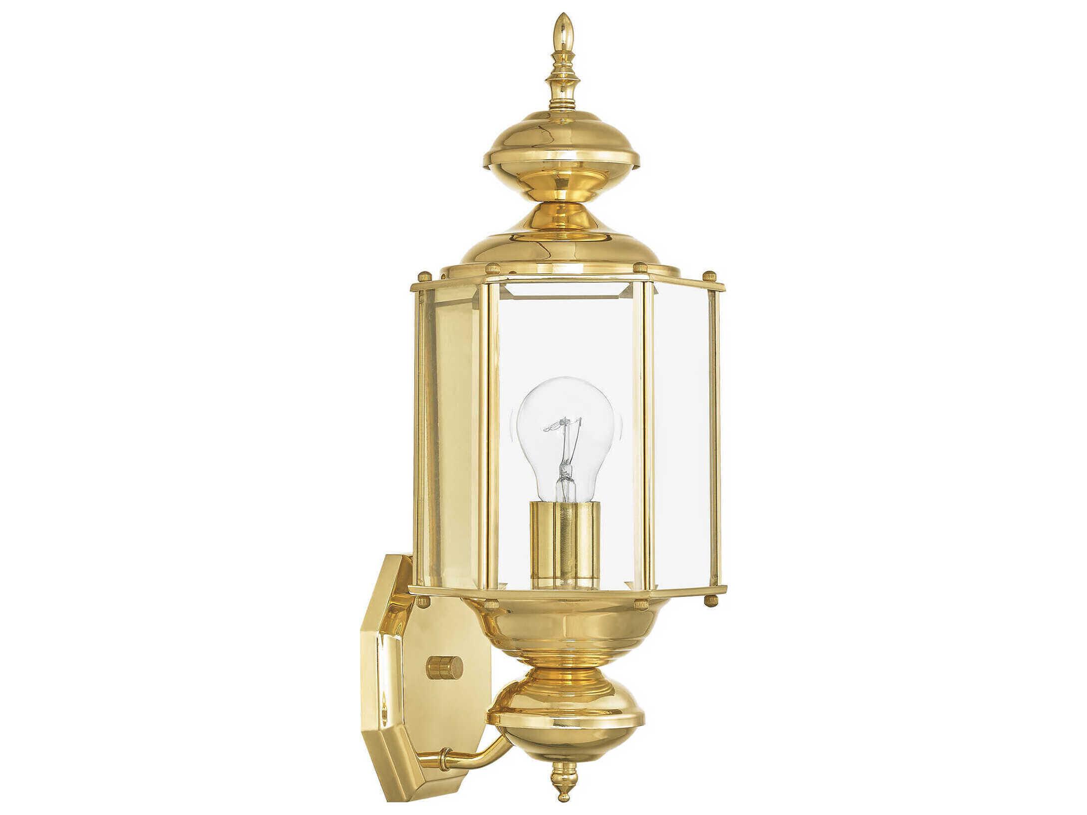 Livex Lighting Outdoor Basics 1 - Light Wall Light