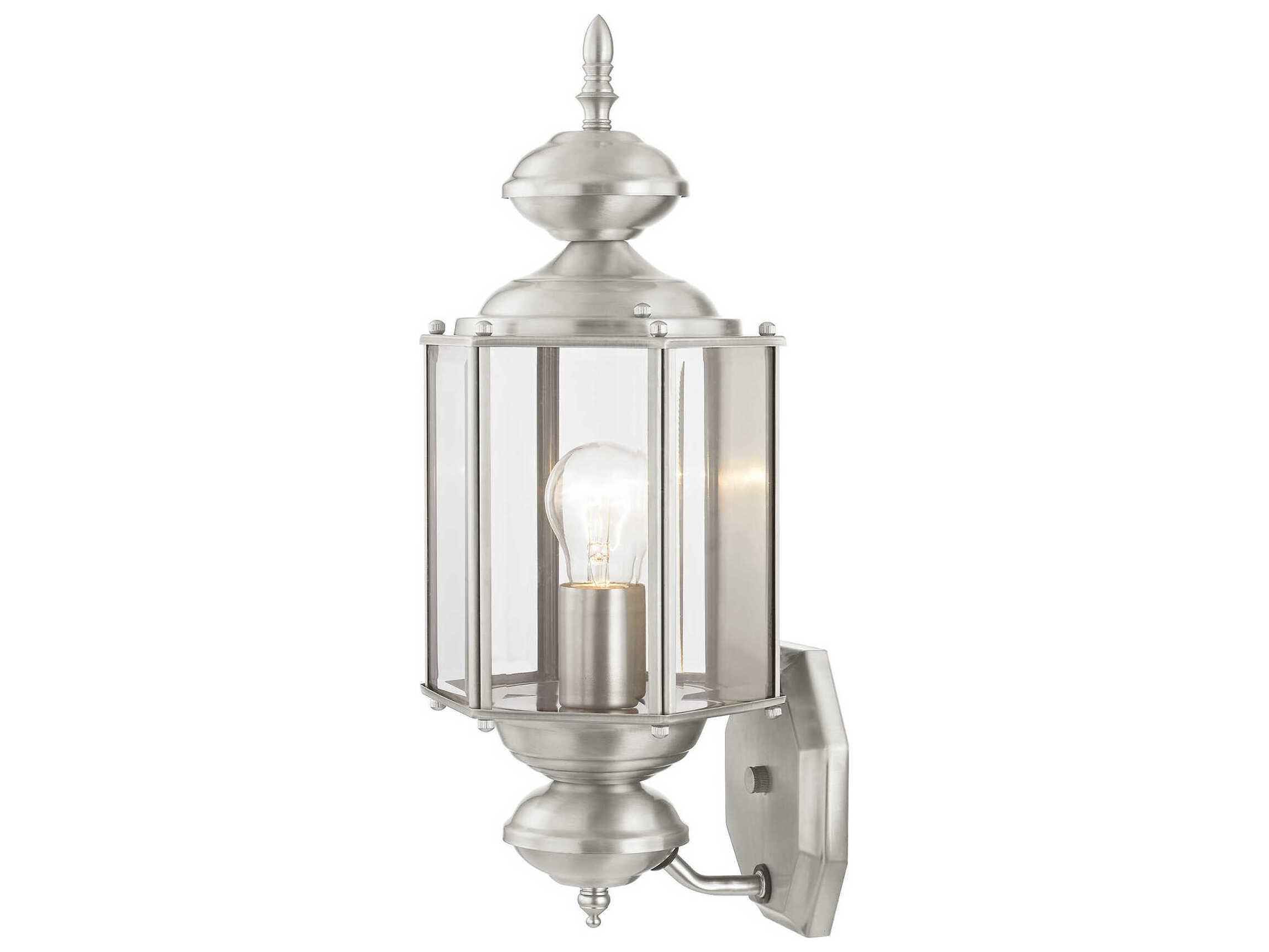 Livex Lighting Outdoor Basics 1 - Light Wall Light