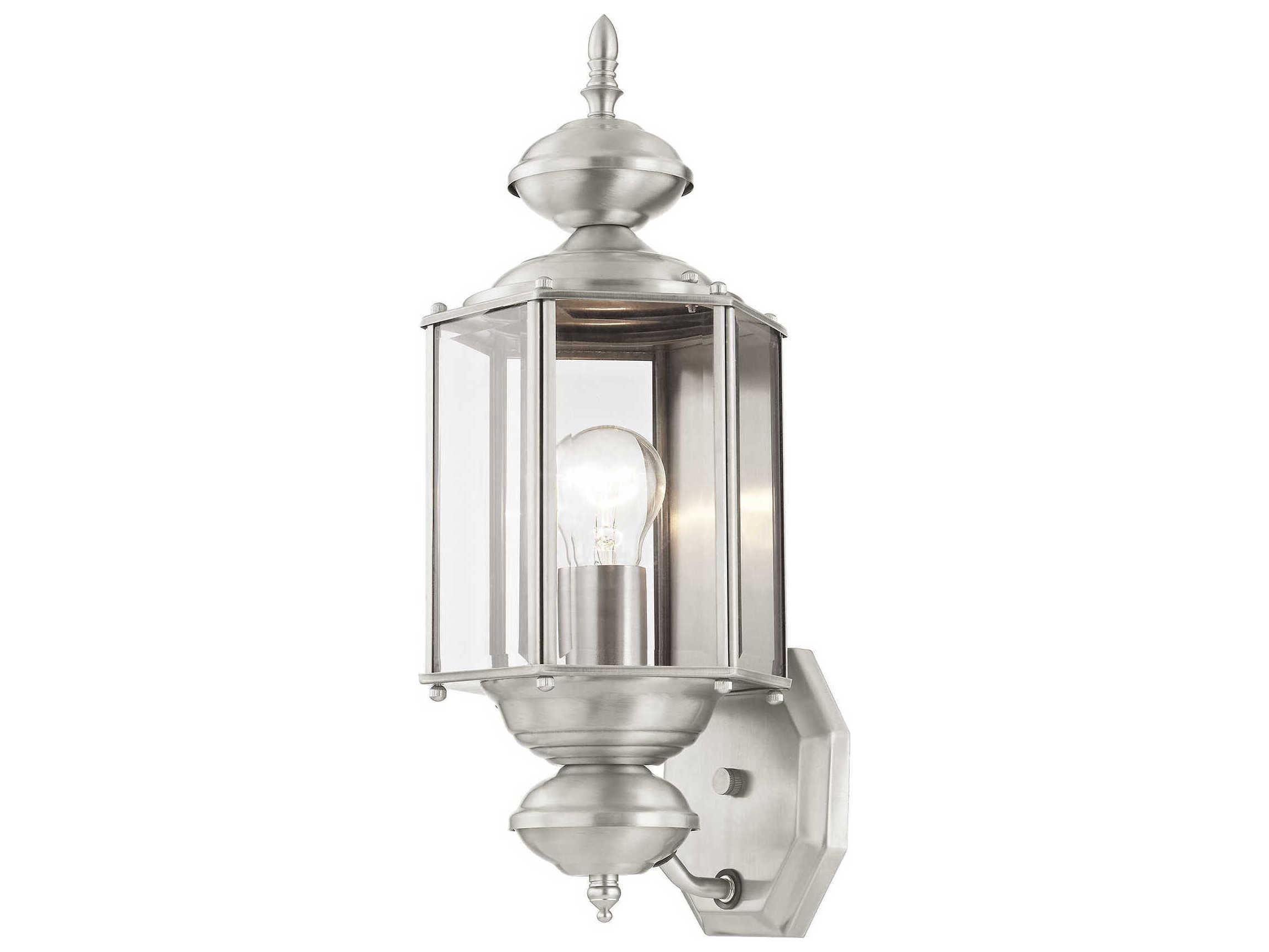 Livex Lighting Outdoor Basics 1 - Light Wall Light