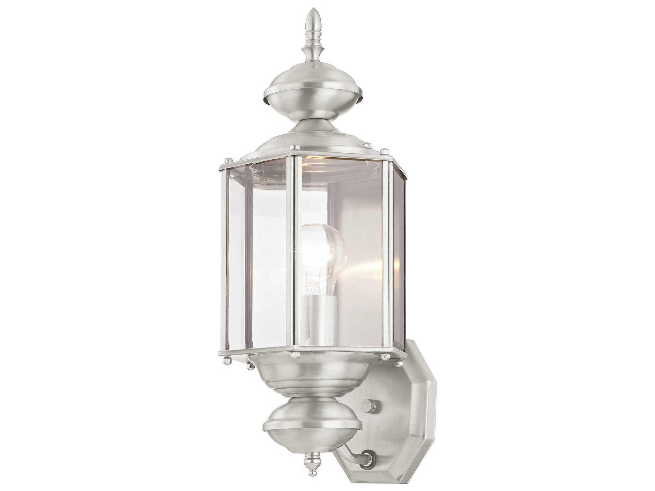 Livex Lighting Outdoor Basics 1 - Light Wall Light