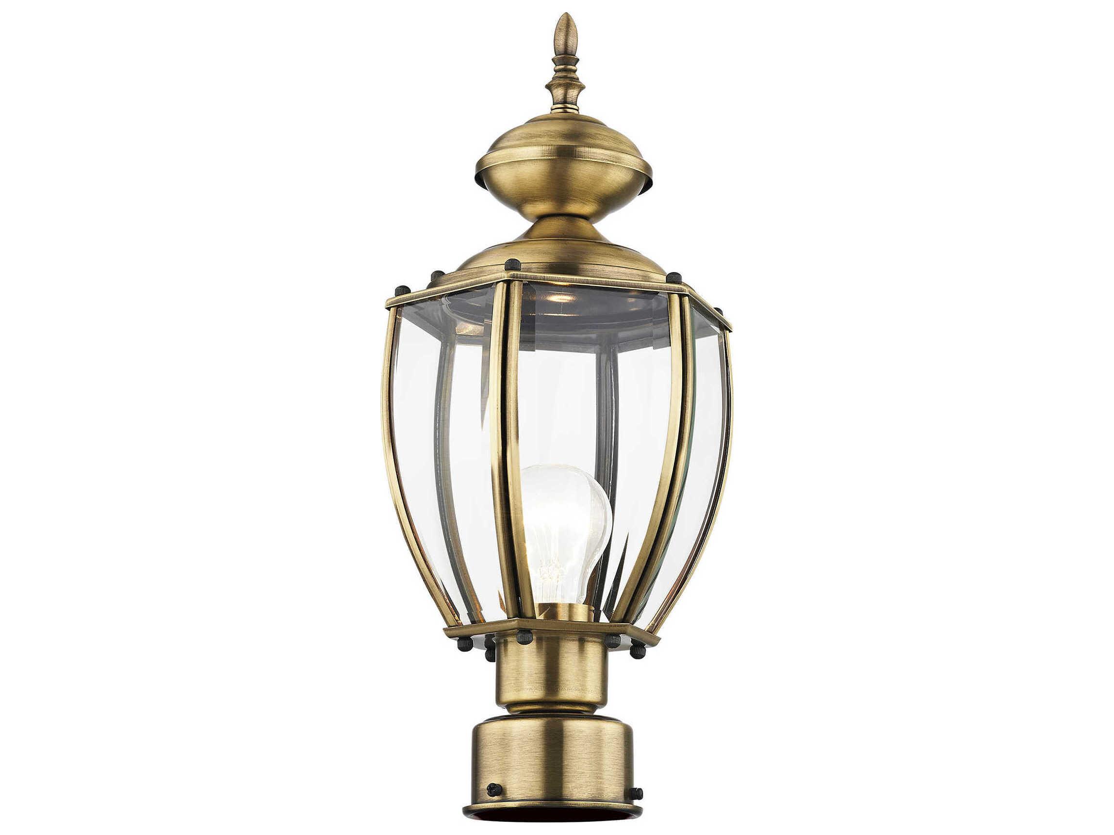 Livex Lighting Outdoor Basics 1 - Light Post Light