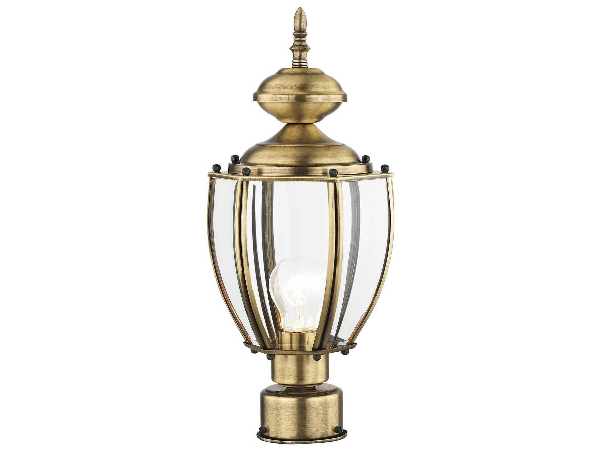 Livex Lighting Outdoor Basics 1 - Light Post Light