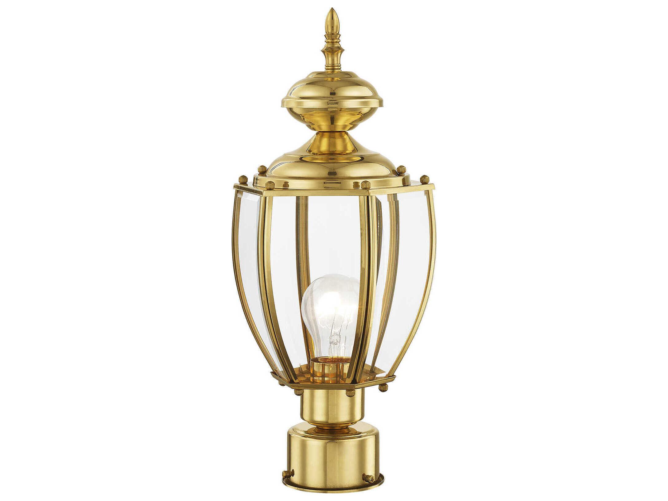 Livex Lighting Outdoor Basics 1 - Light Post Light