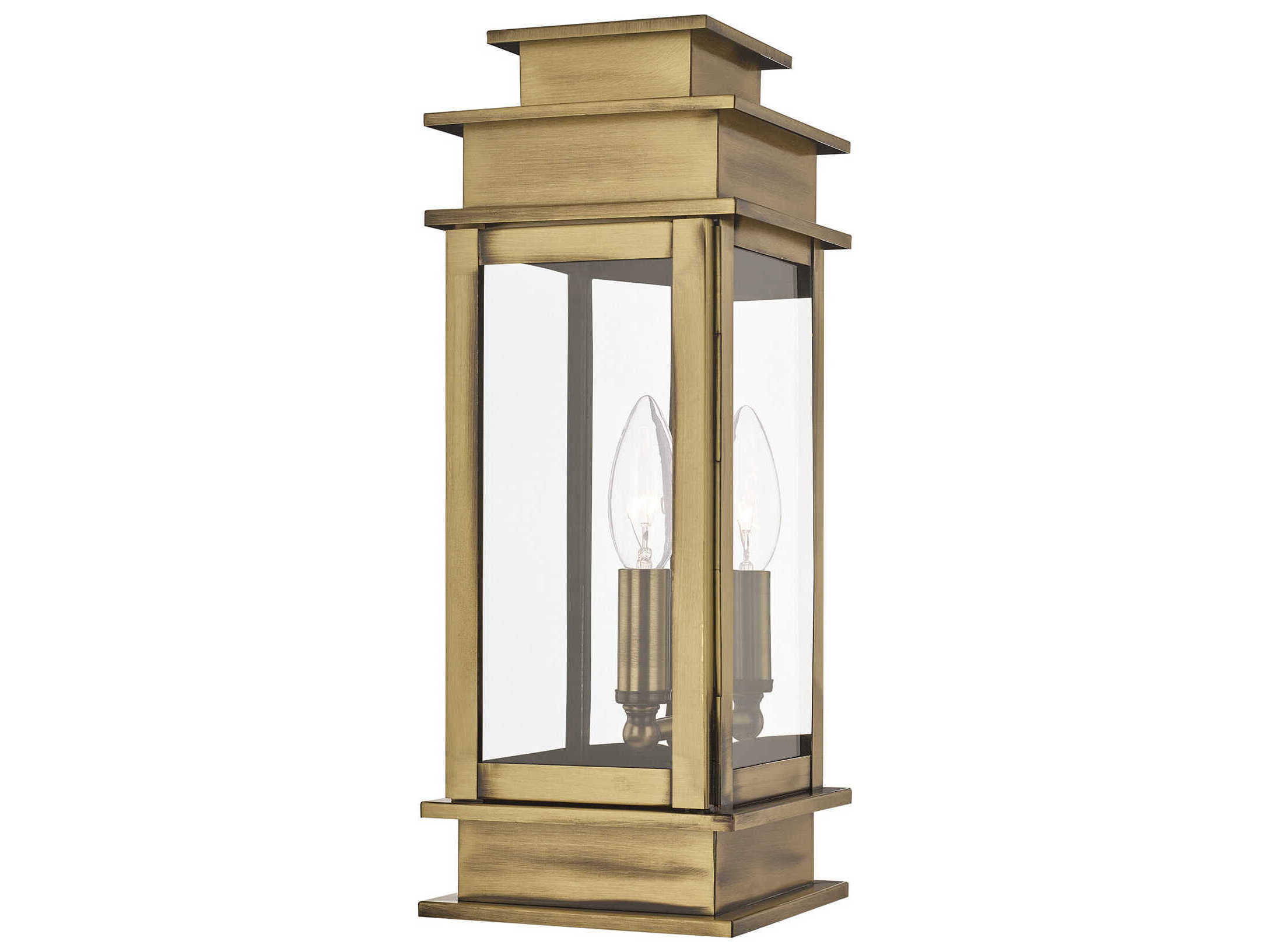 Livex Lighting Princeton 1 - Light Outdoor Wall Light