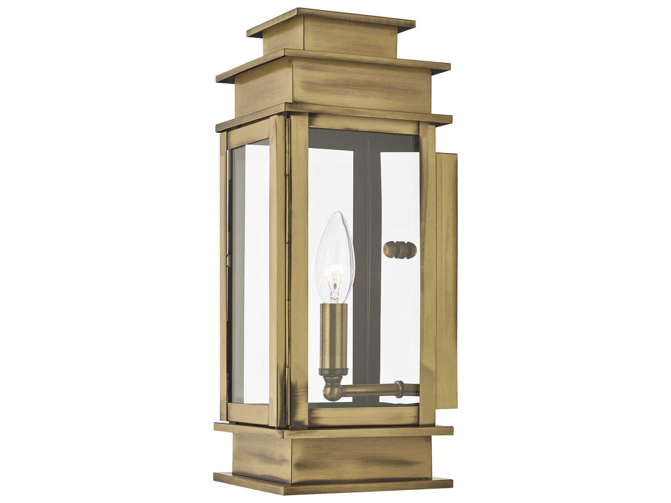 Livex Lighting Princeton 1 - Light Outdoor Wall Light