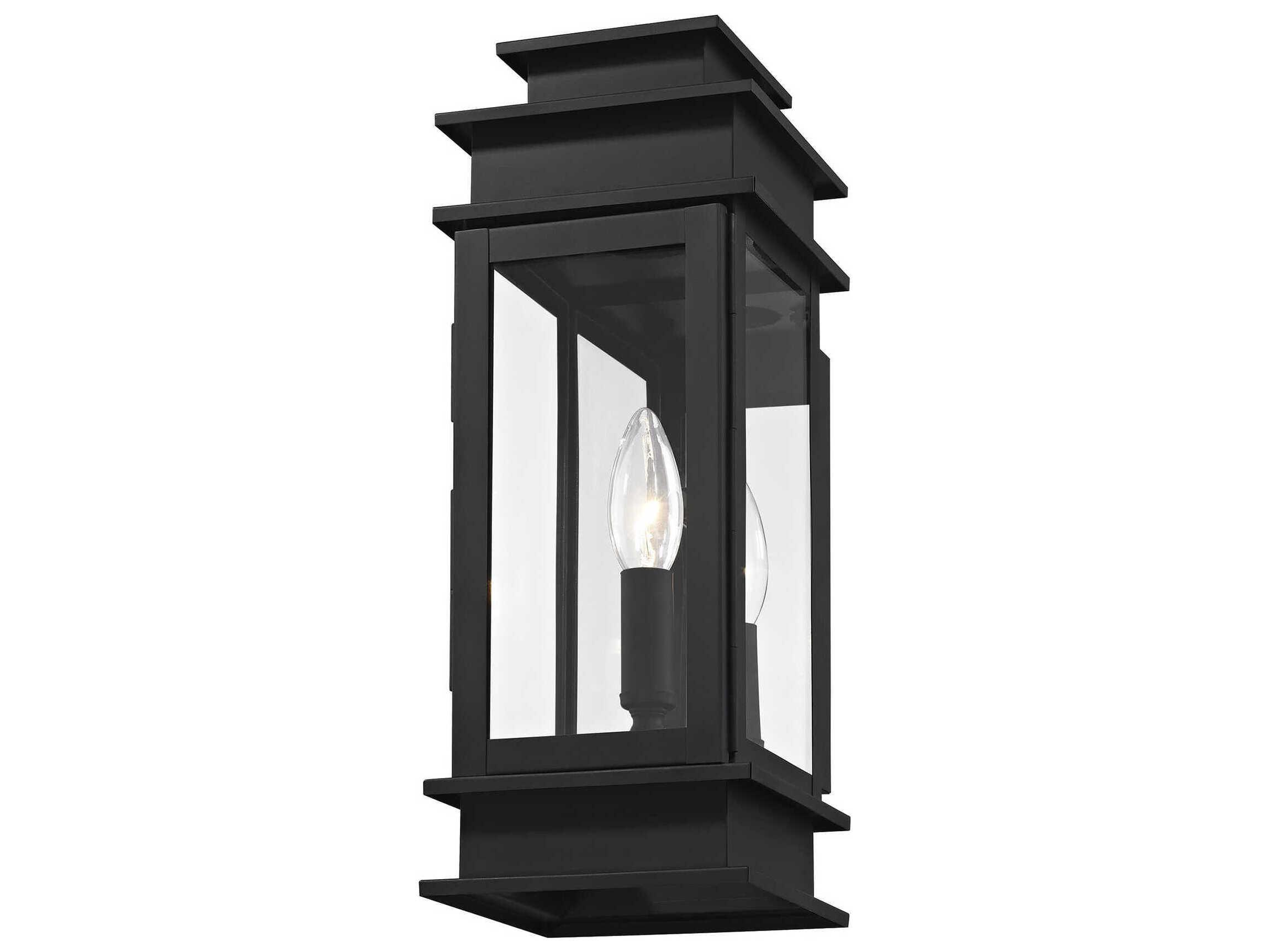 Livex Lighting Princeton 1 - Light Outdoor Wall Light