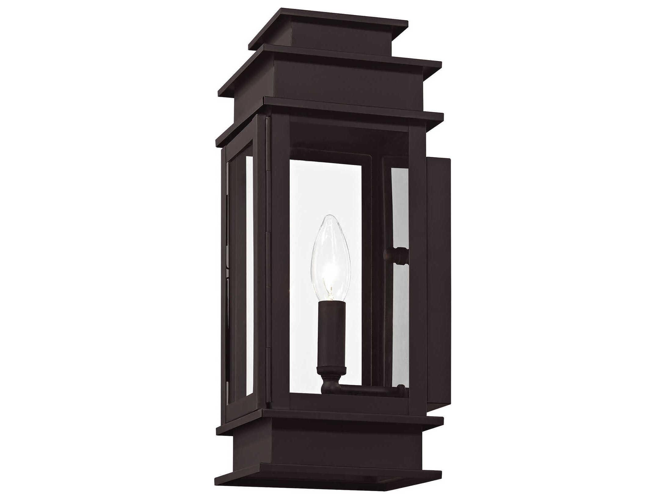 Livex Lighting Princeton 1 - Light Outdoor Wall Light