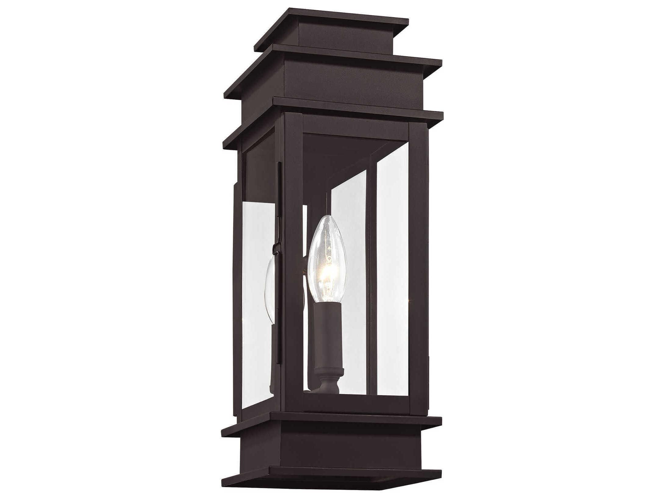 Livex Lighting Princeton 1 - Light Outdoor Wall Light