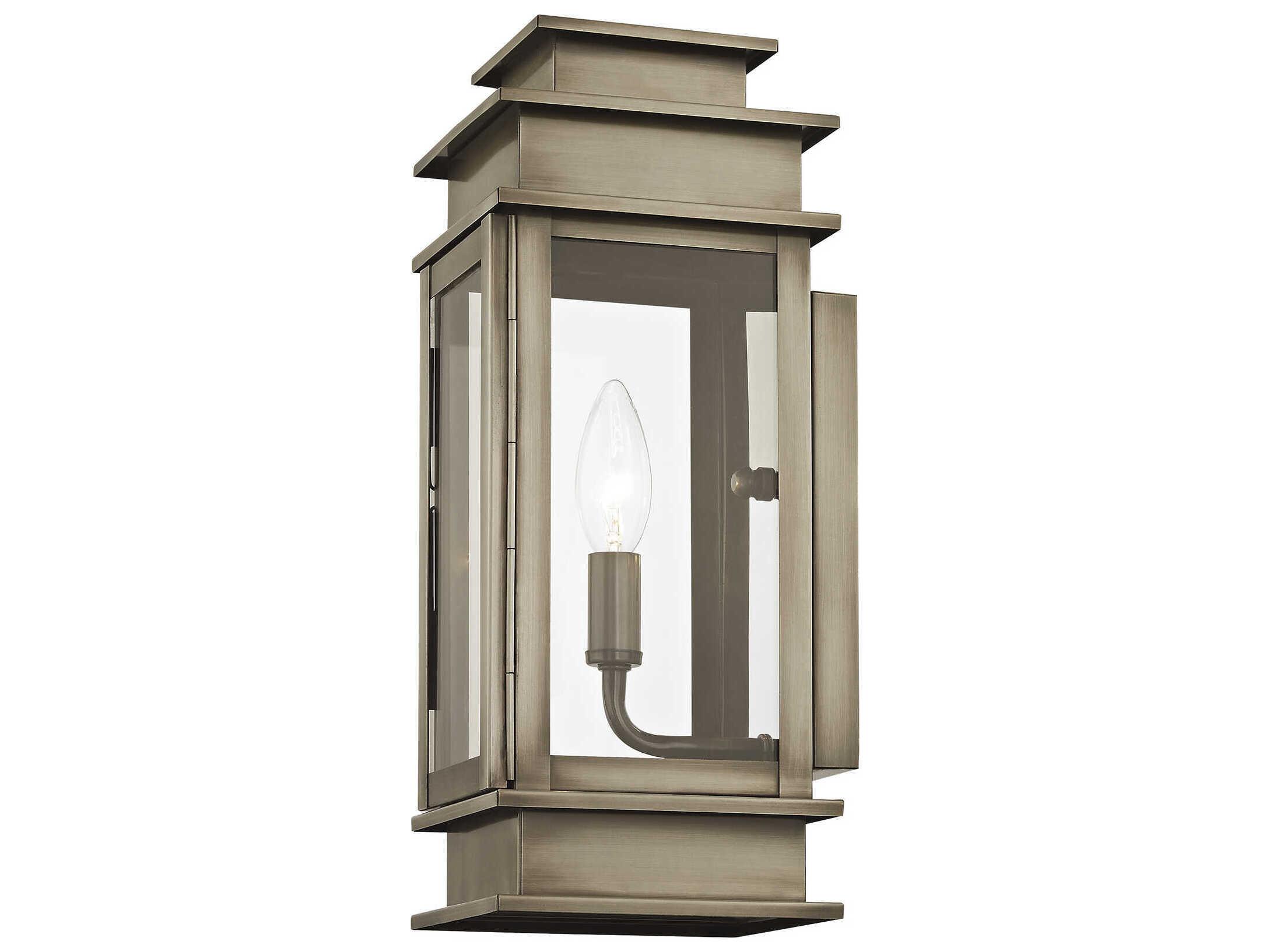 Livex Lighting Princeton 1 - Light Outdoor Wall Light