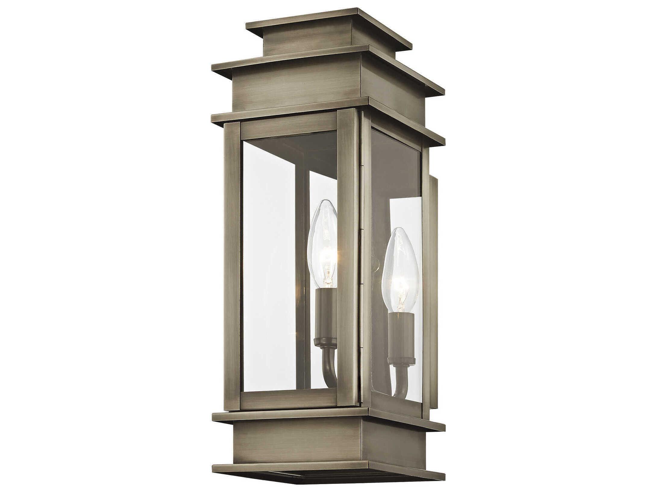 Livex Lighting Princeton 1 - Light Outdoor Wall Light