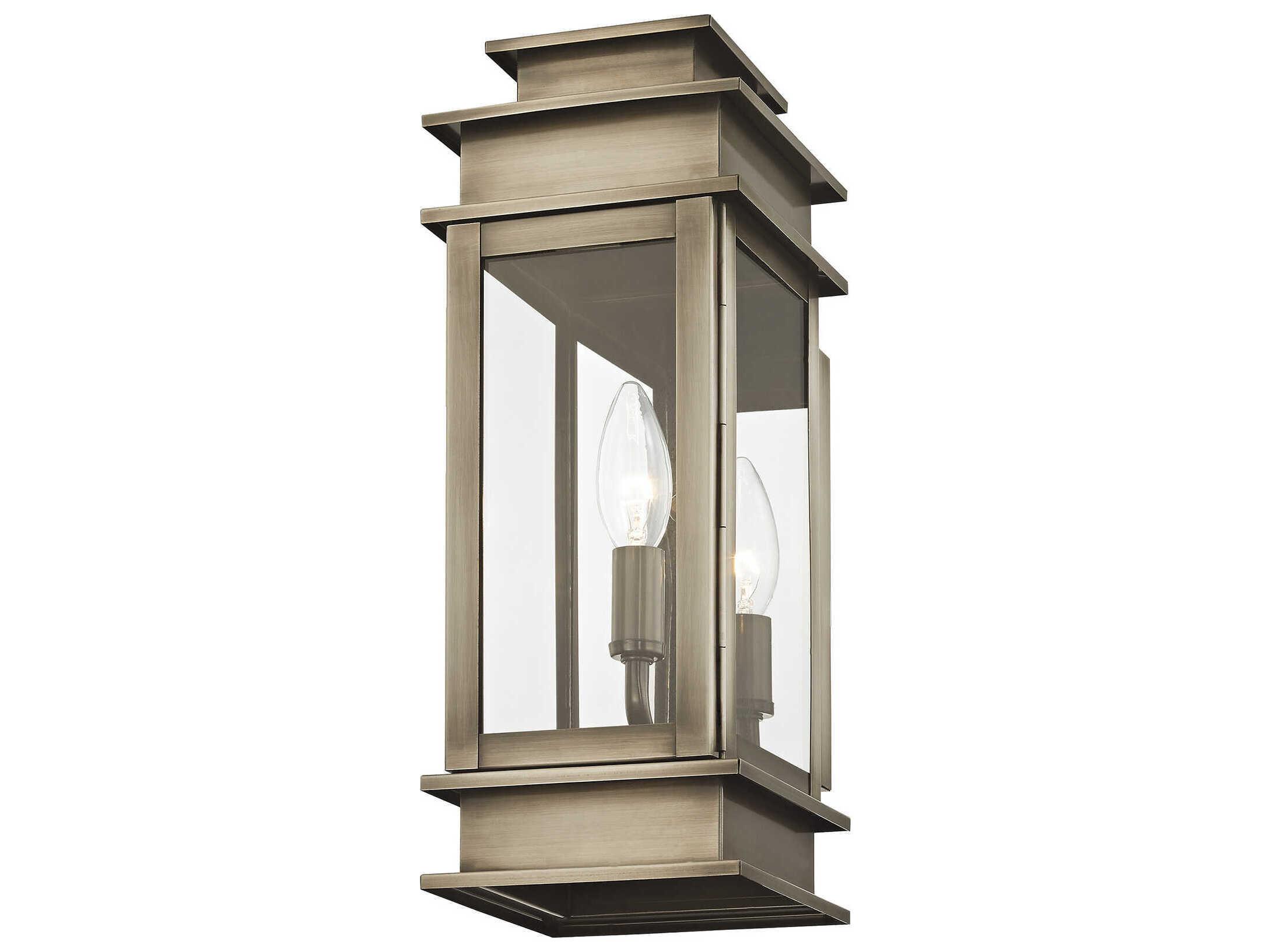 Livex Lighting Princeton 1 - Light Outdoor Wall Light