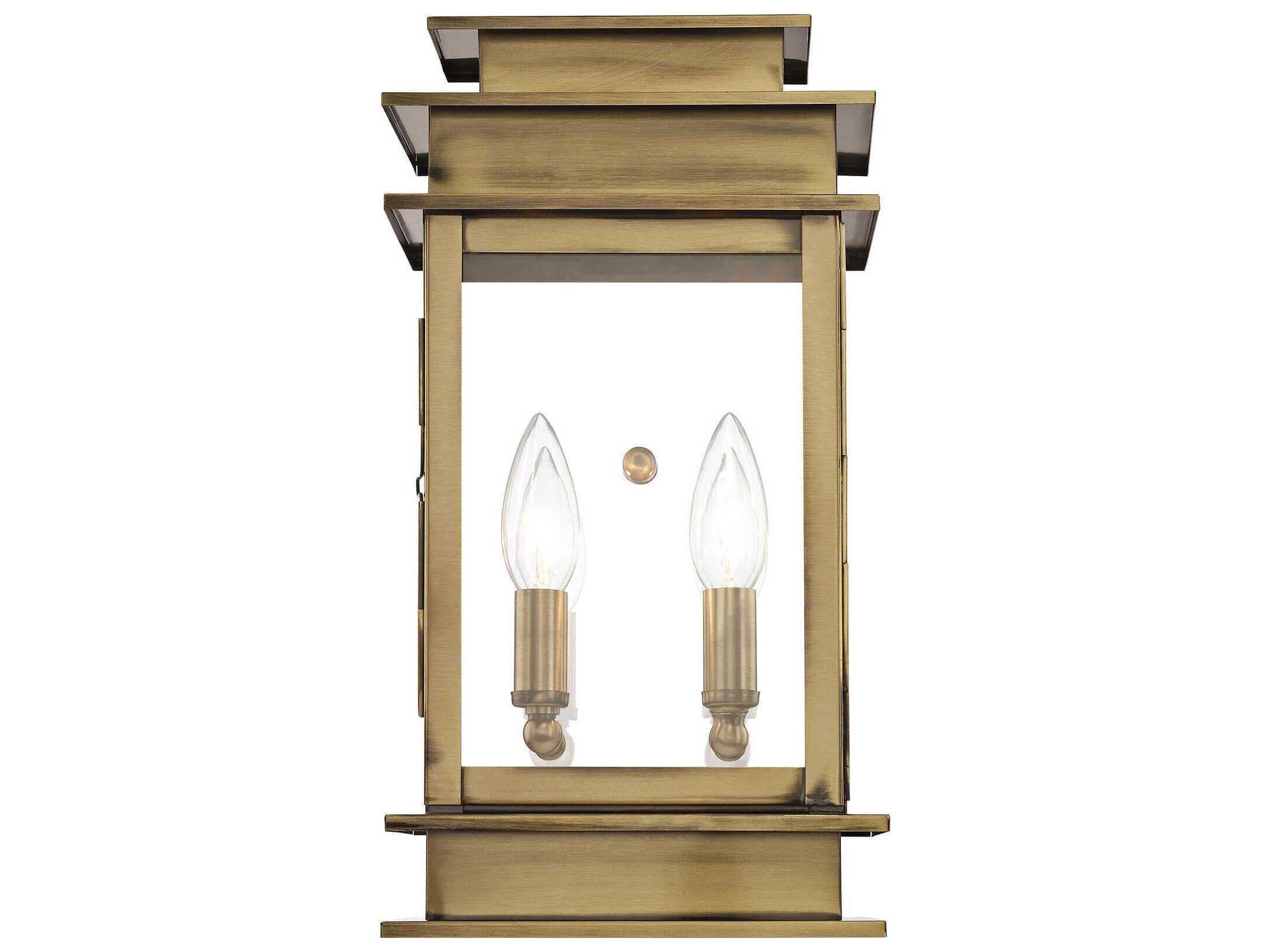 Livex Lighting Princeton 2 - Light Outdoor Wall Light