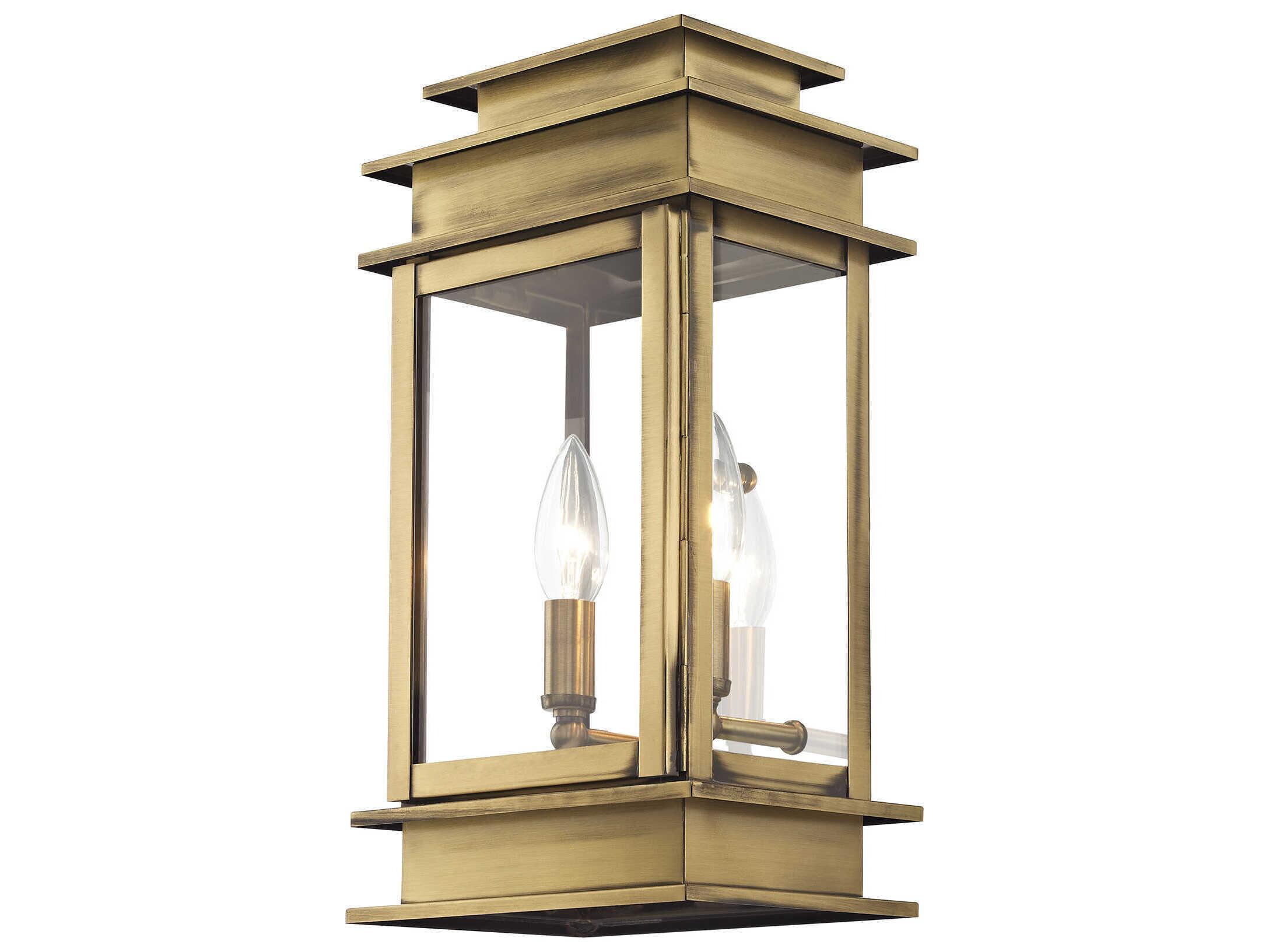 Livex Lighting Princeton 2 - Light Outdoor Wall Light