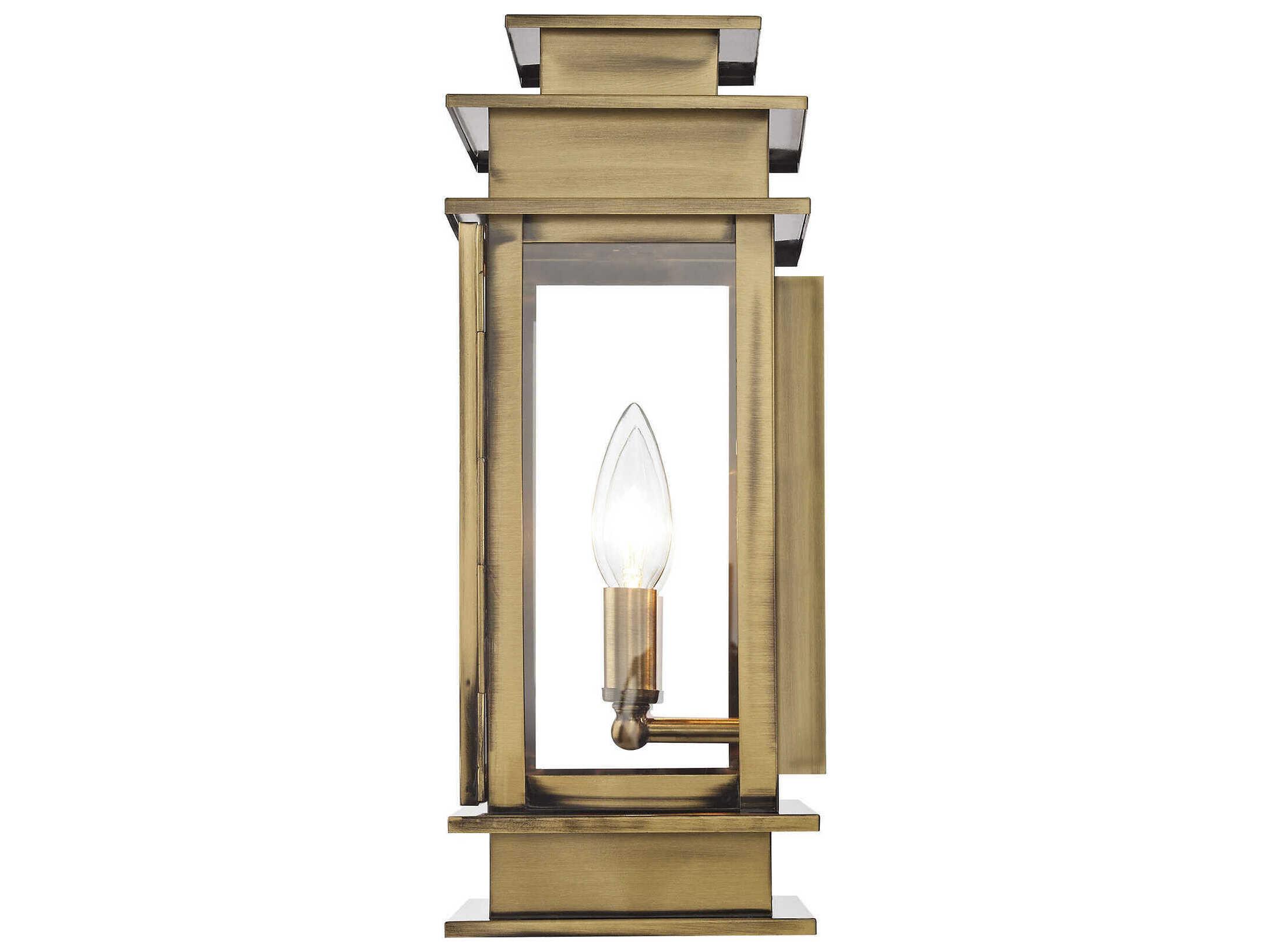 Livex Lighting Princeton 2 - Light Outdoor Wall Light