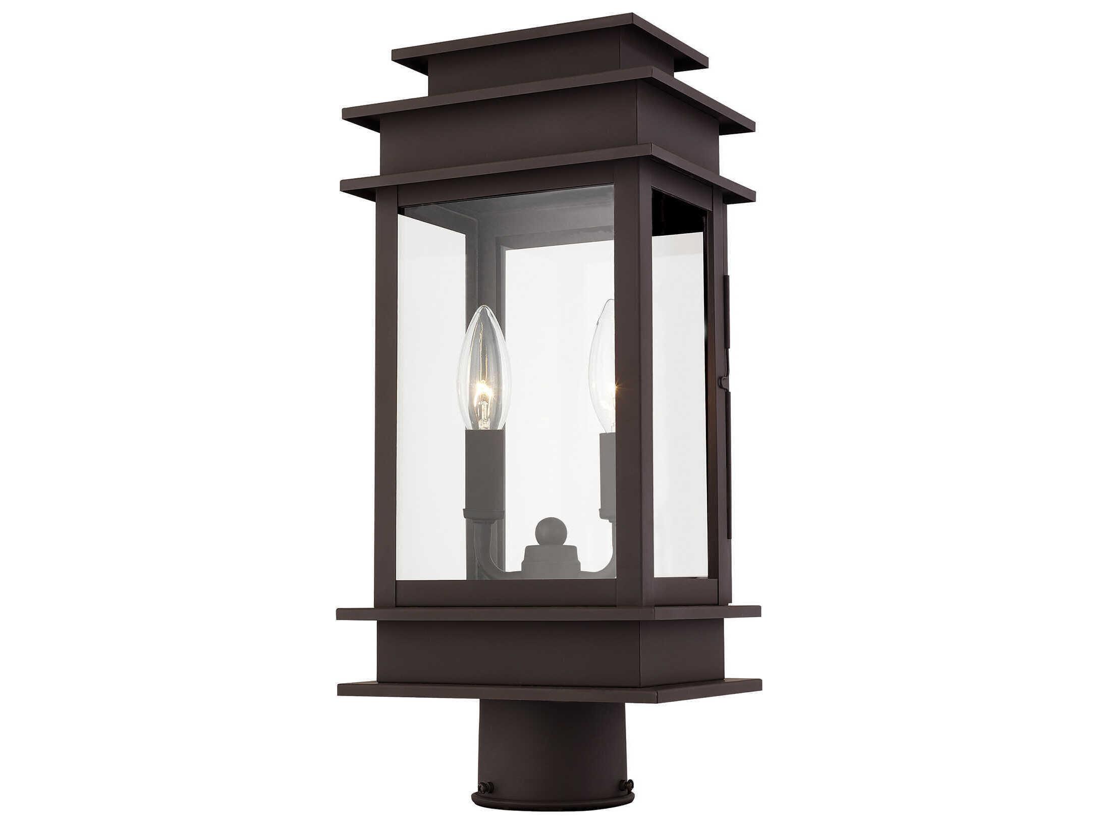 Livex Lighting Princeton Outdoor Post Light