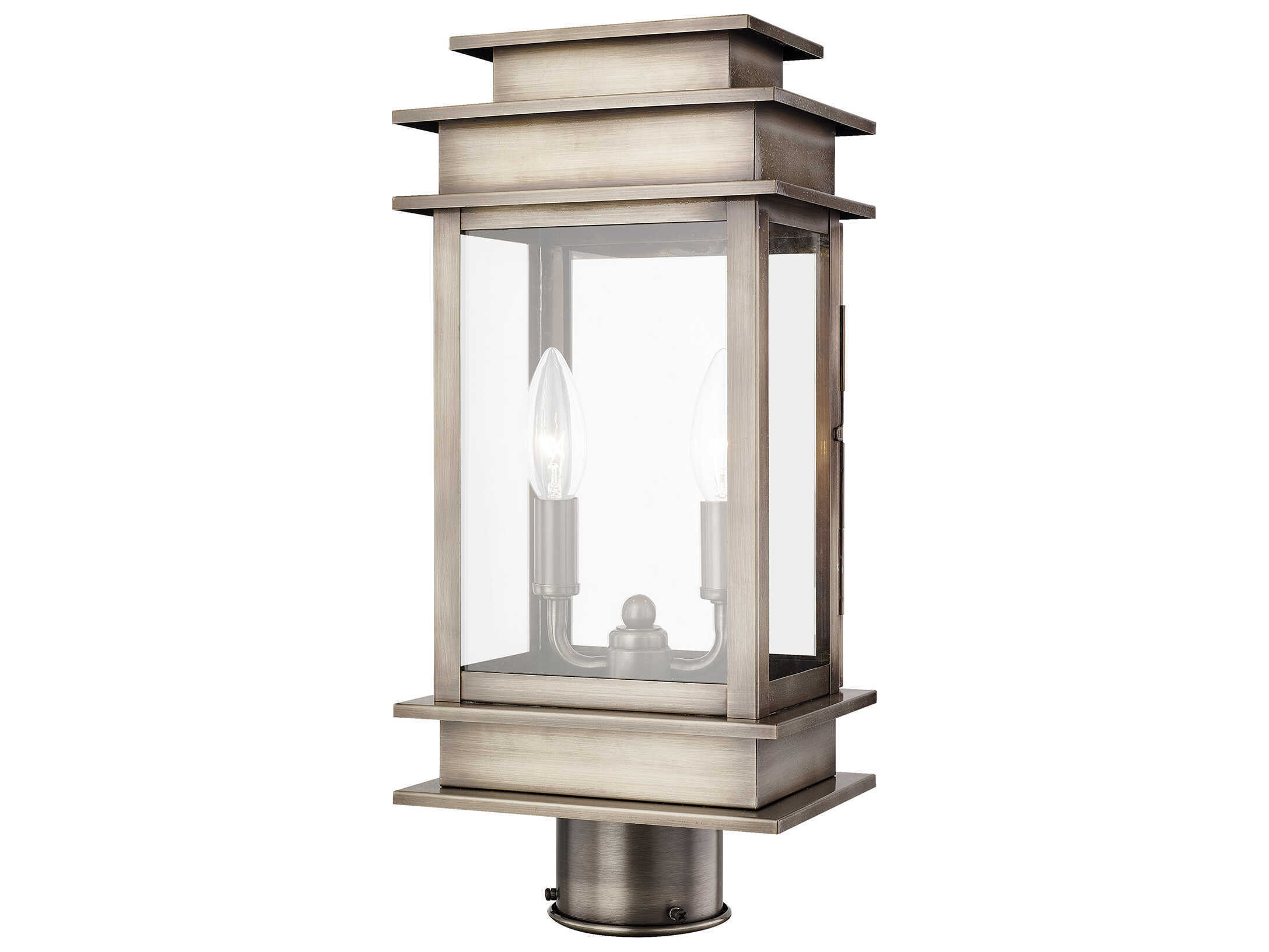Livex Lighting Princeton Outdoor Post Light