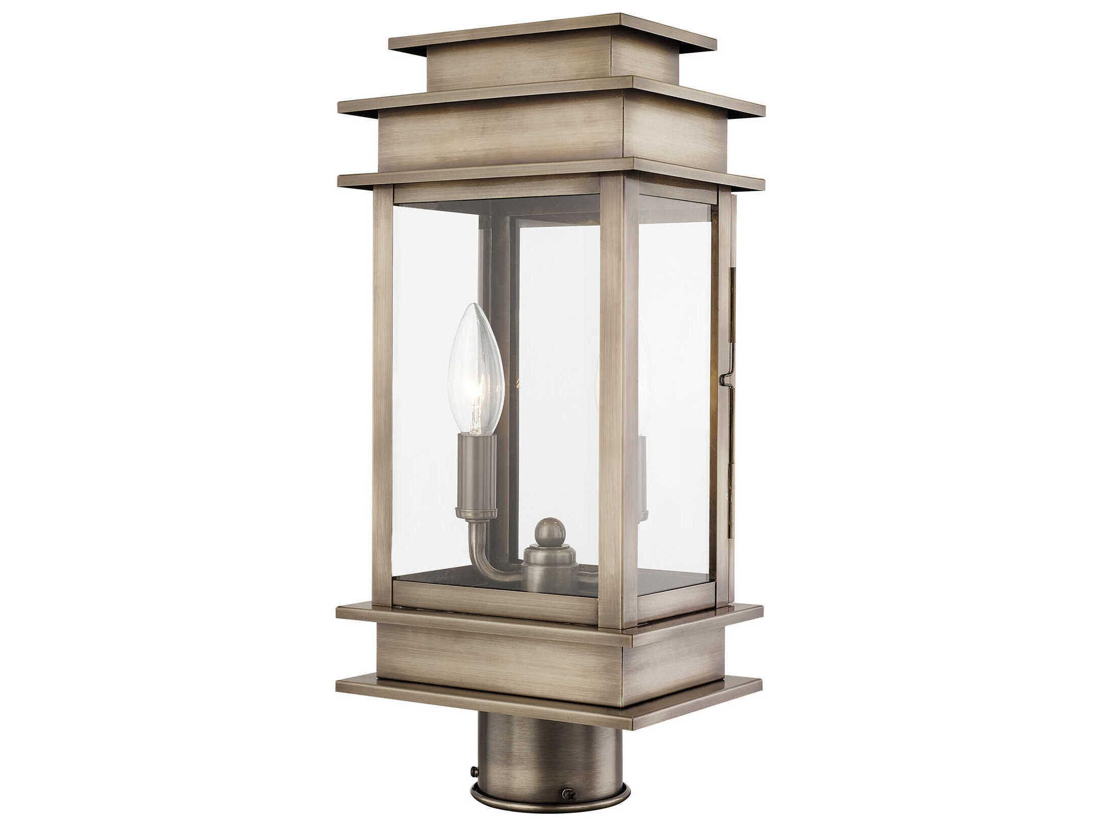 Livex Lighting Princeton Outdoor Post Light