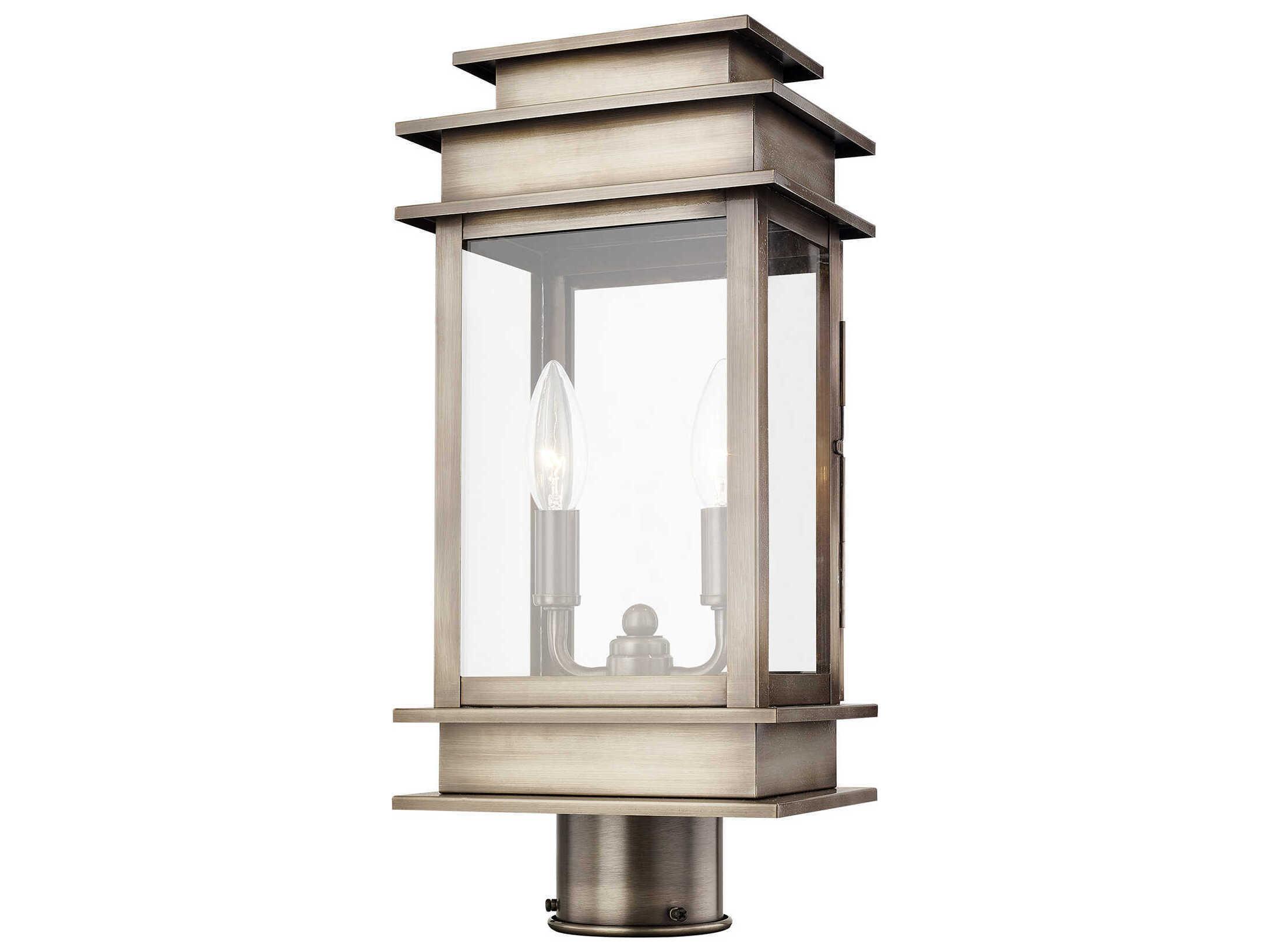 Livex Lighting Princeton Outdoor Post Light