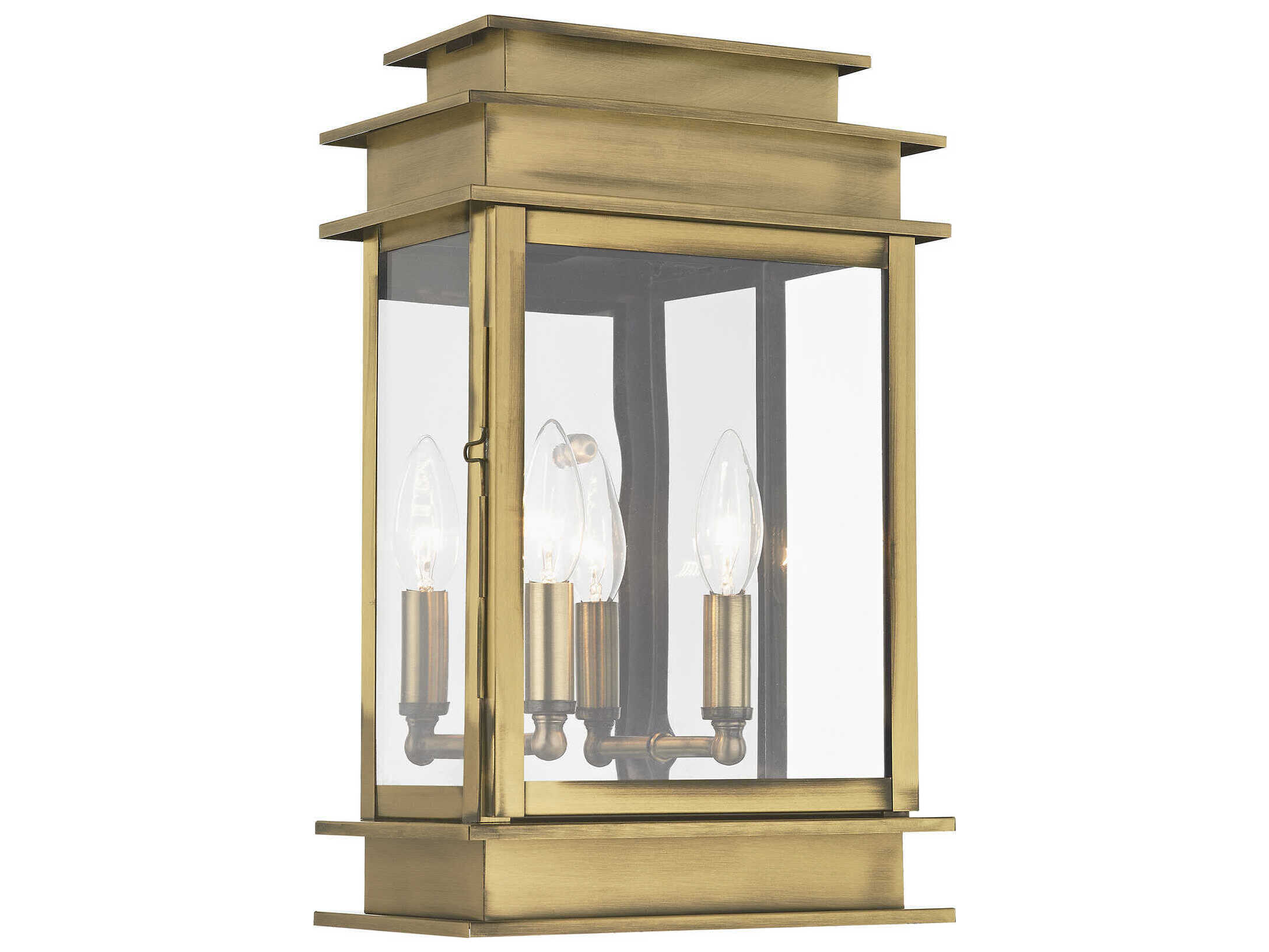 Livex Lighting Princeton 2 - Light Outdoor Wall Light