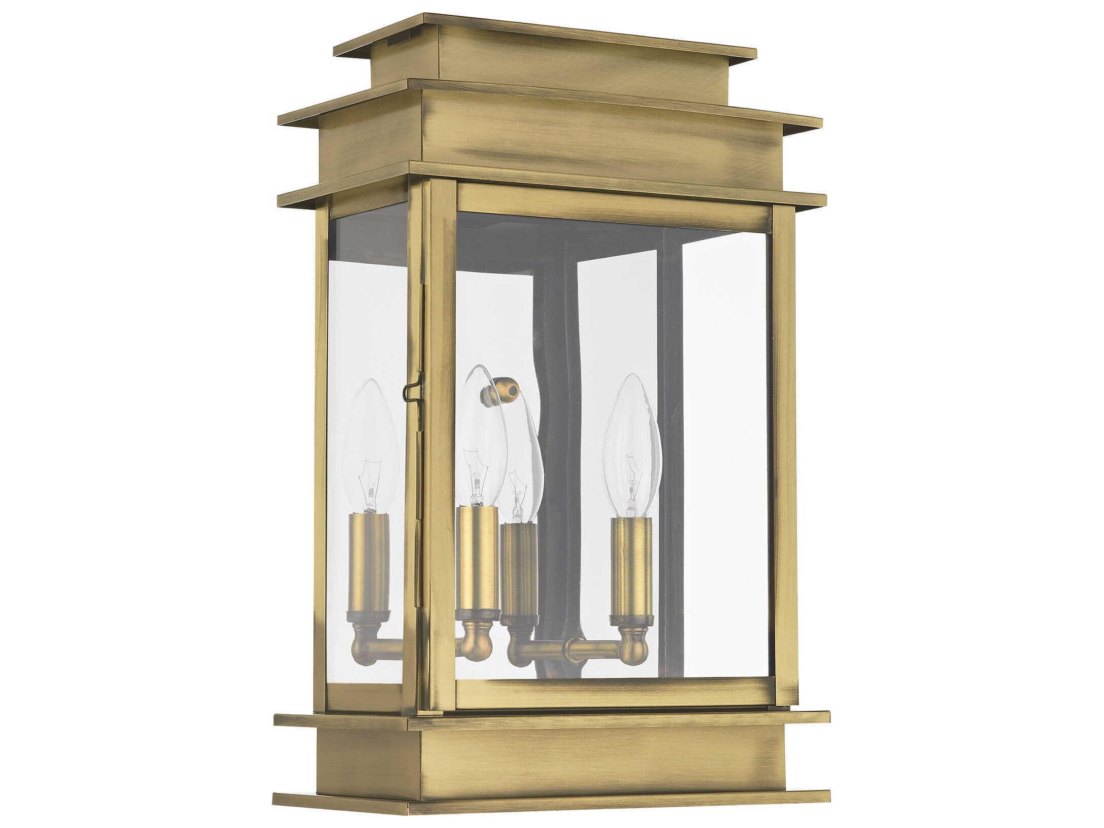 Livex Lighting Princeton 2 - Light Outdoor Wall Light