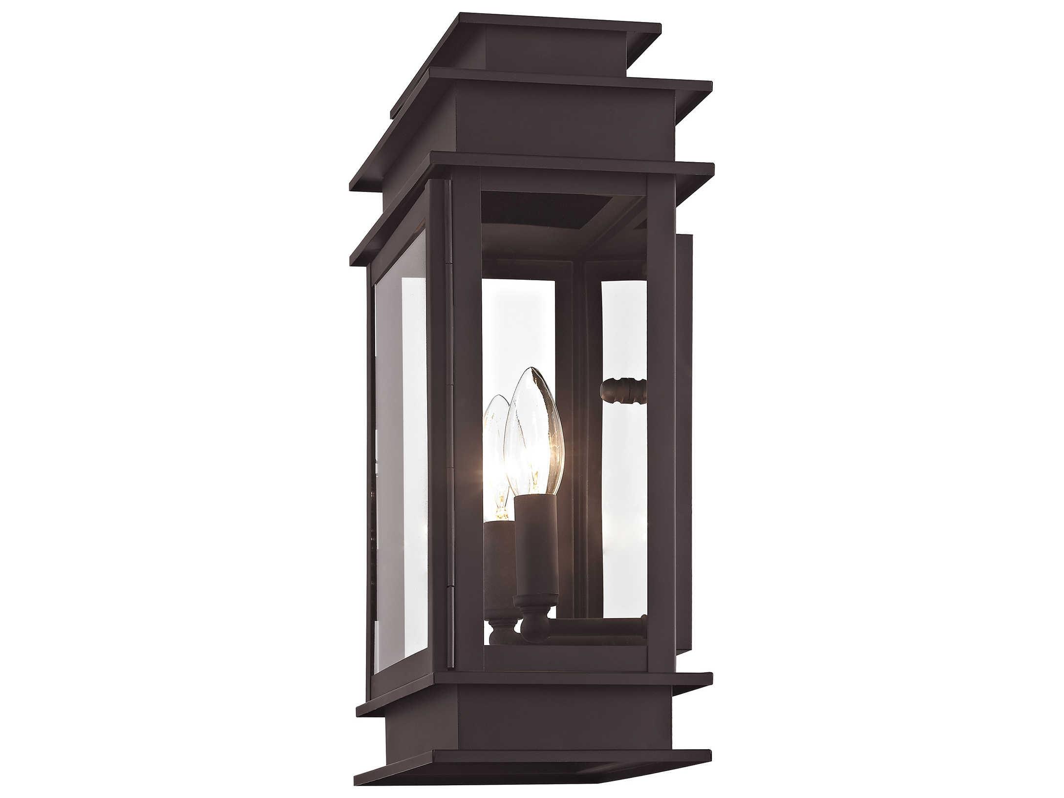 Livex Lighting Princeton 2 - Light Outdoor Wall Light