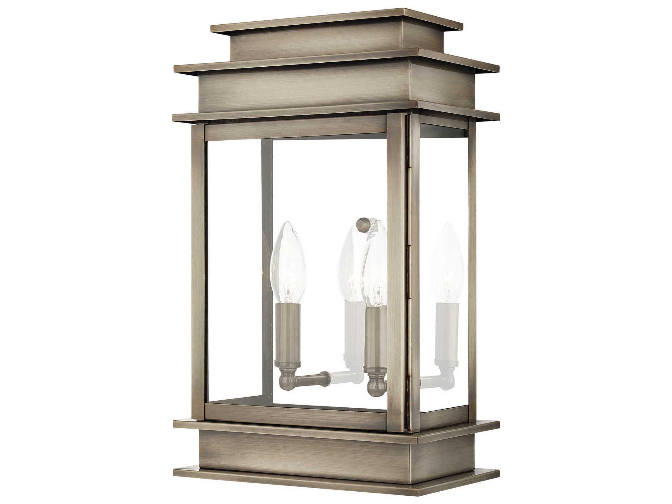 Livex Lighting Princeton 2 - Light Outdoor Wall Light