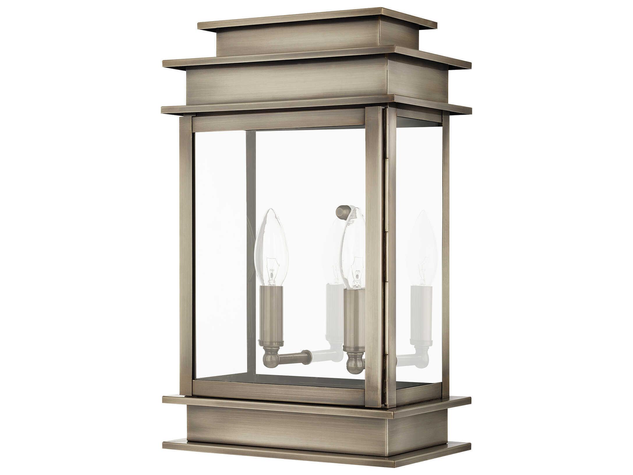 Livex Lighting Princeton 2 - Light Outdoor Wall Light