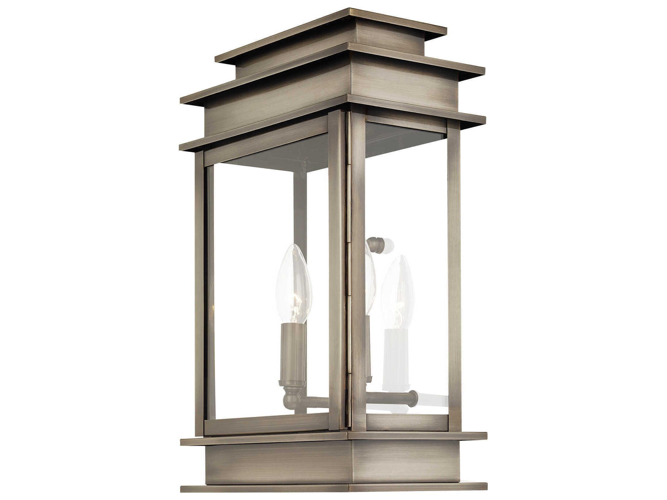 Livex Lighting Princeton 2 - Light Outdoor Wall Light