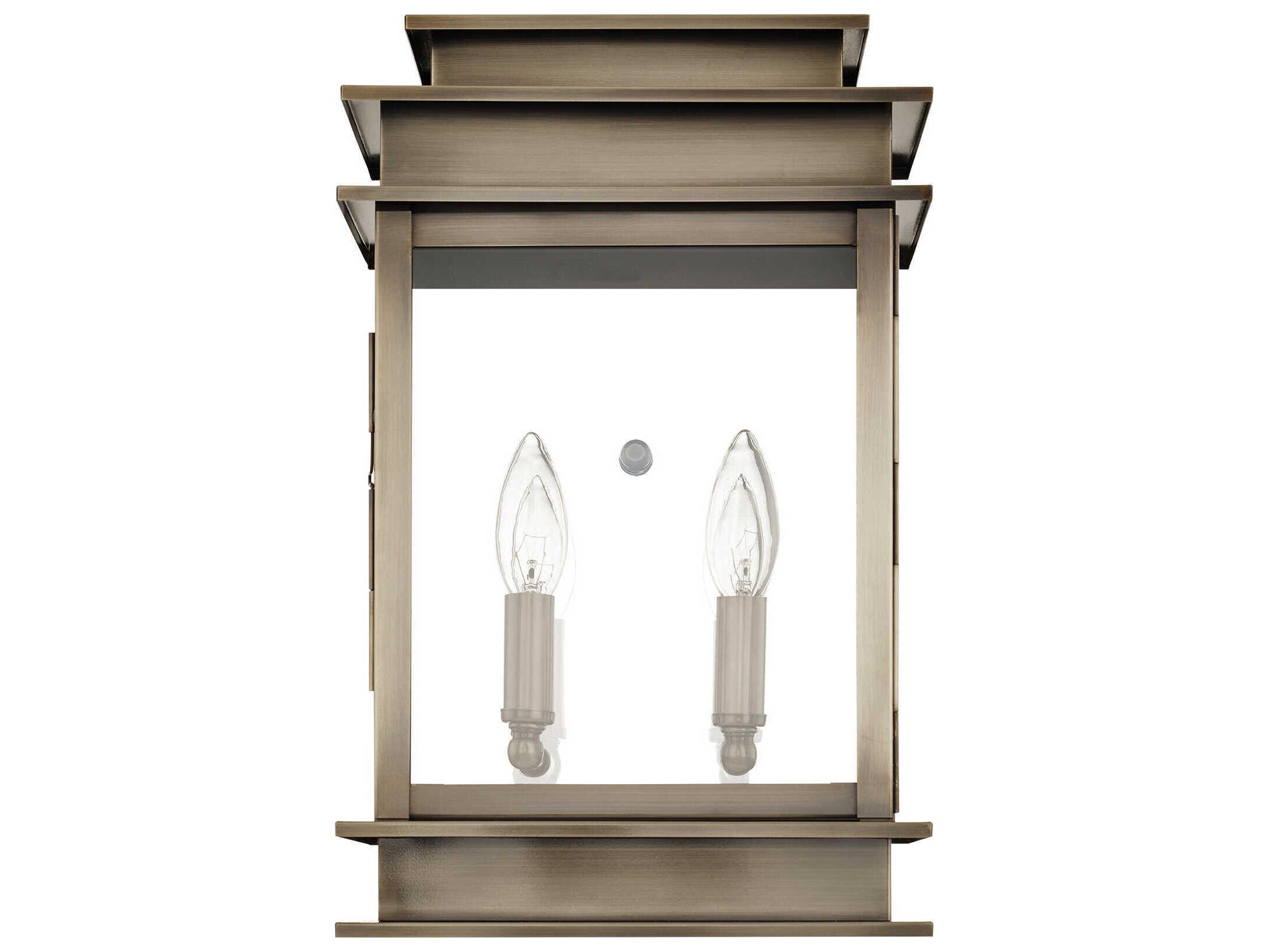 Livex Lighting Princeton 2 - Light Outdoor Wall Light
