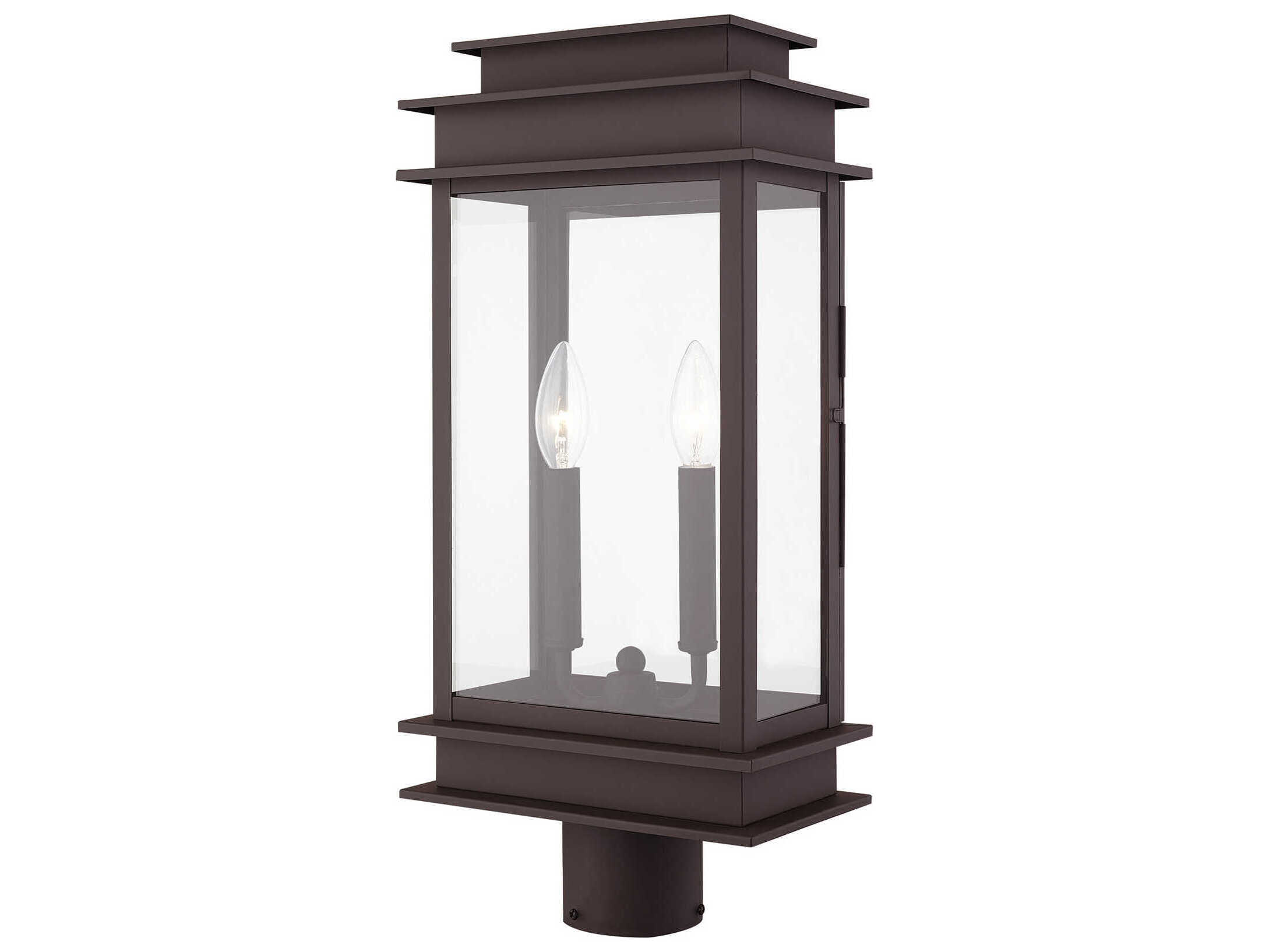 Livex Lighting Princeton 2 - Light Outdoor Post Light