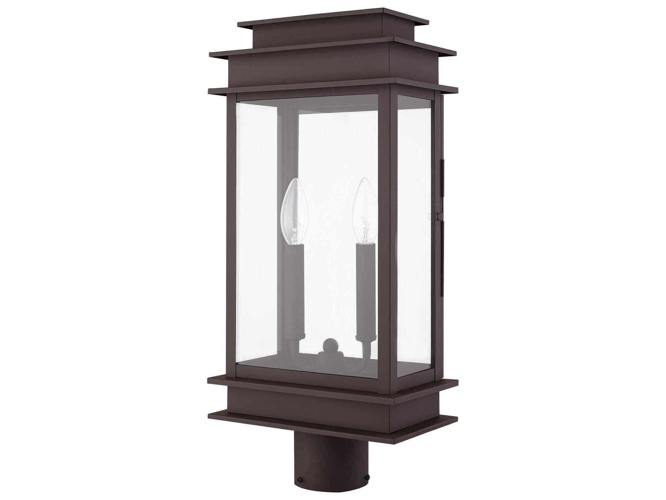 Livex Lighting Princeton 2 - Light Outdoor Post Light