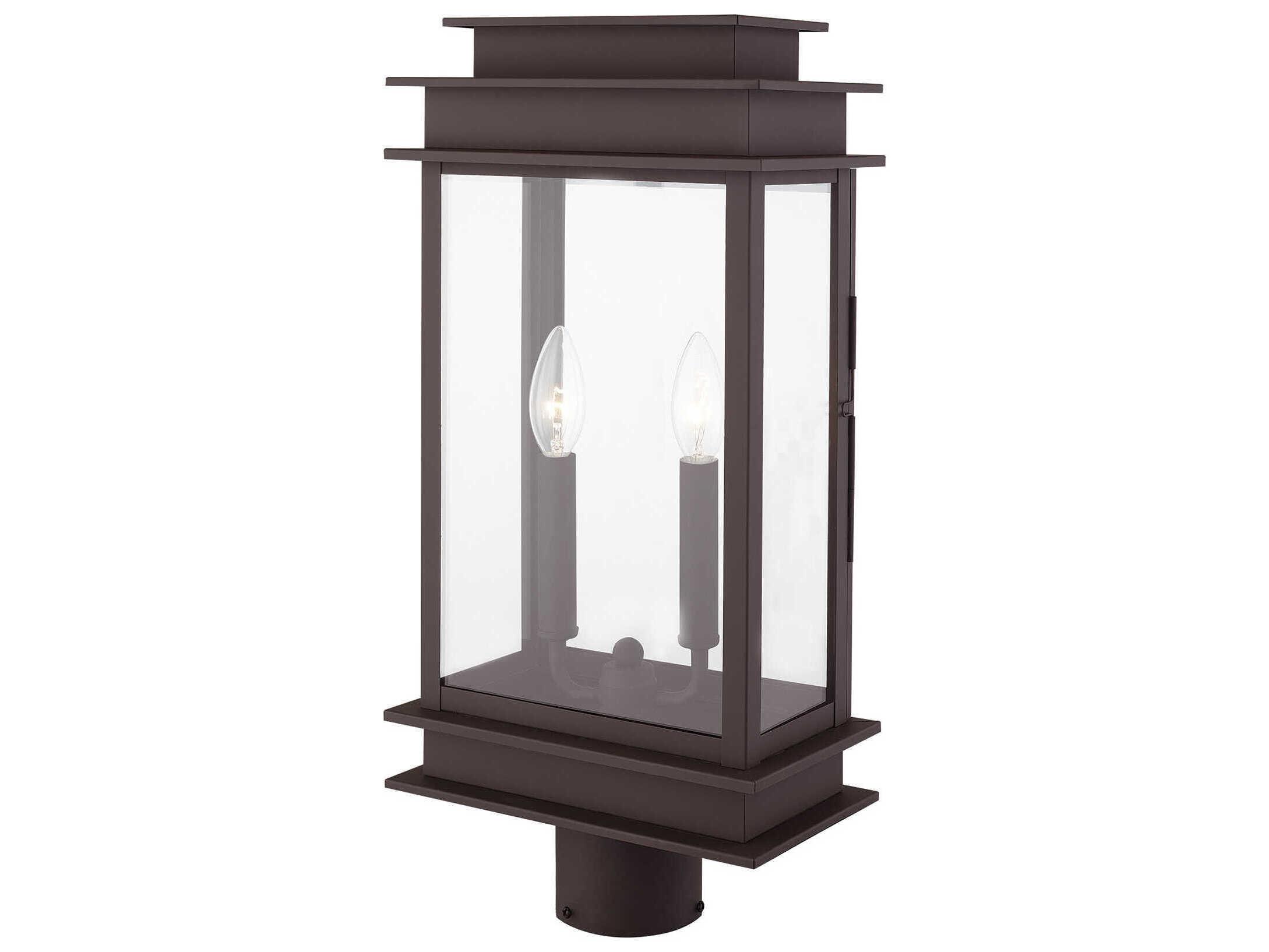 Livex Lighting Princeton 2 - Light Outdoor Post Light