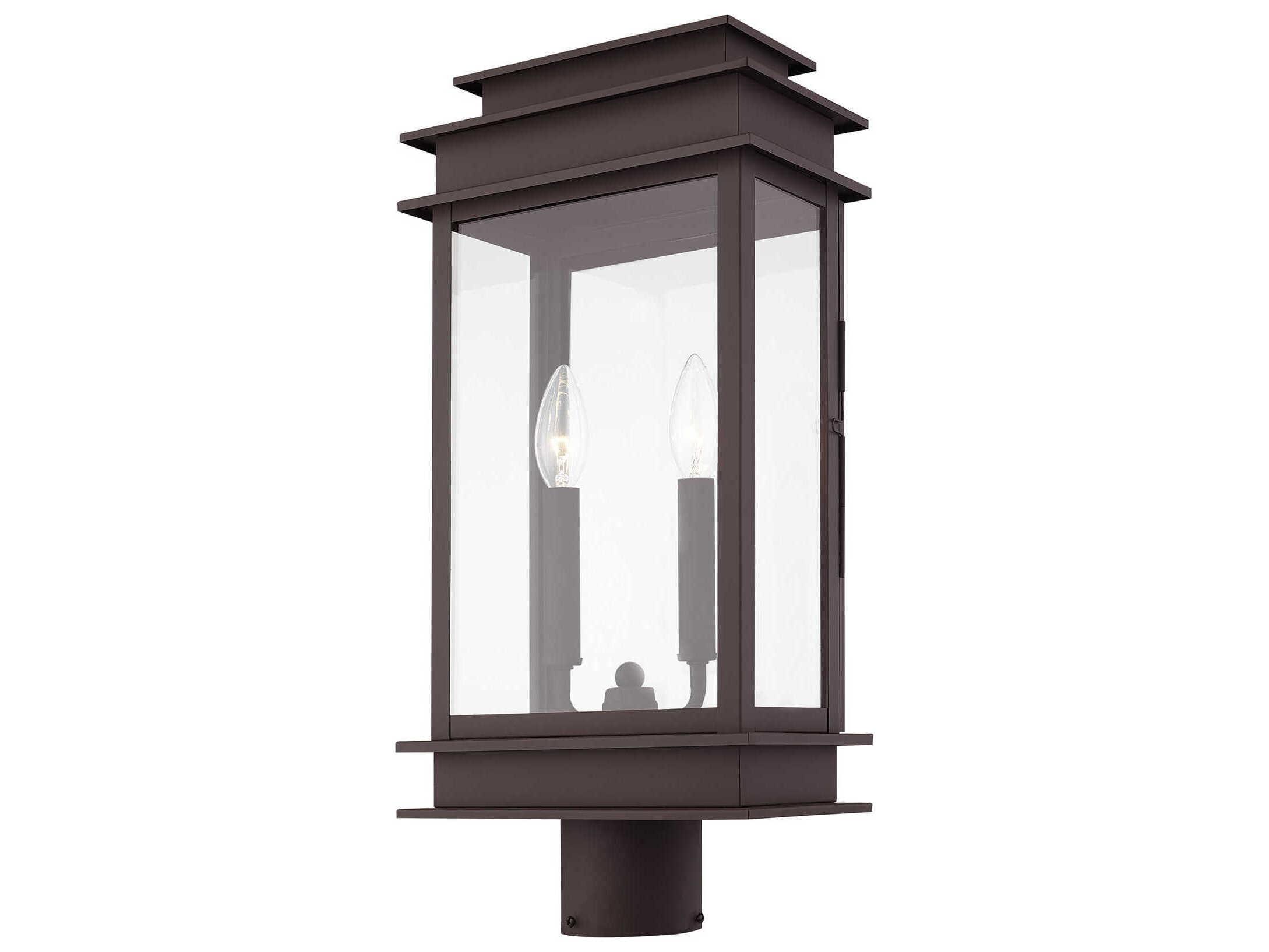 Livex Lighting Princeton 2 - Light Outdoor Post Light
