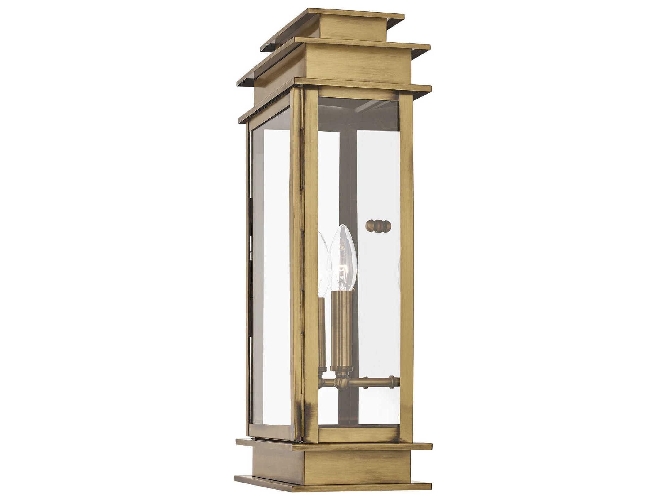 Livex Lighting Princeton 2 - Light Outdoor Wall Light