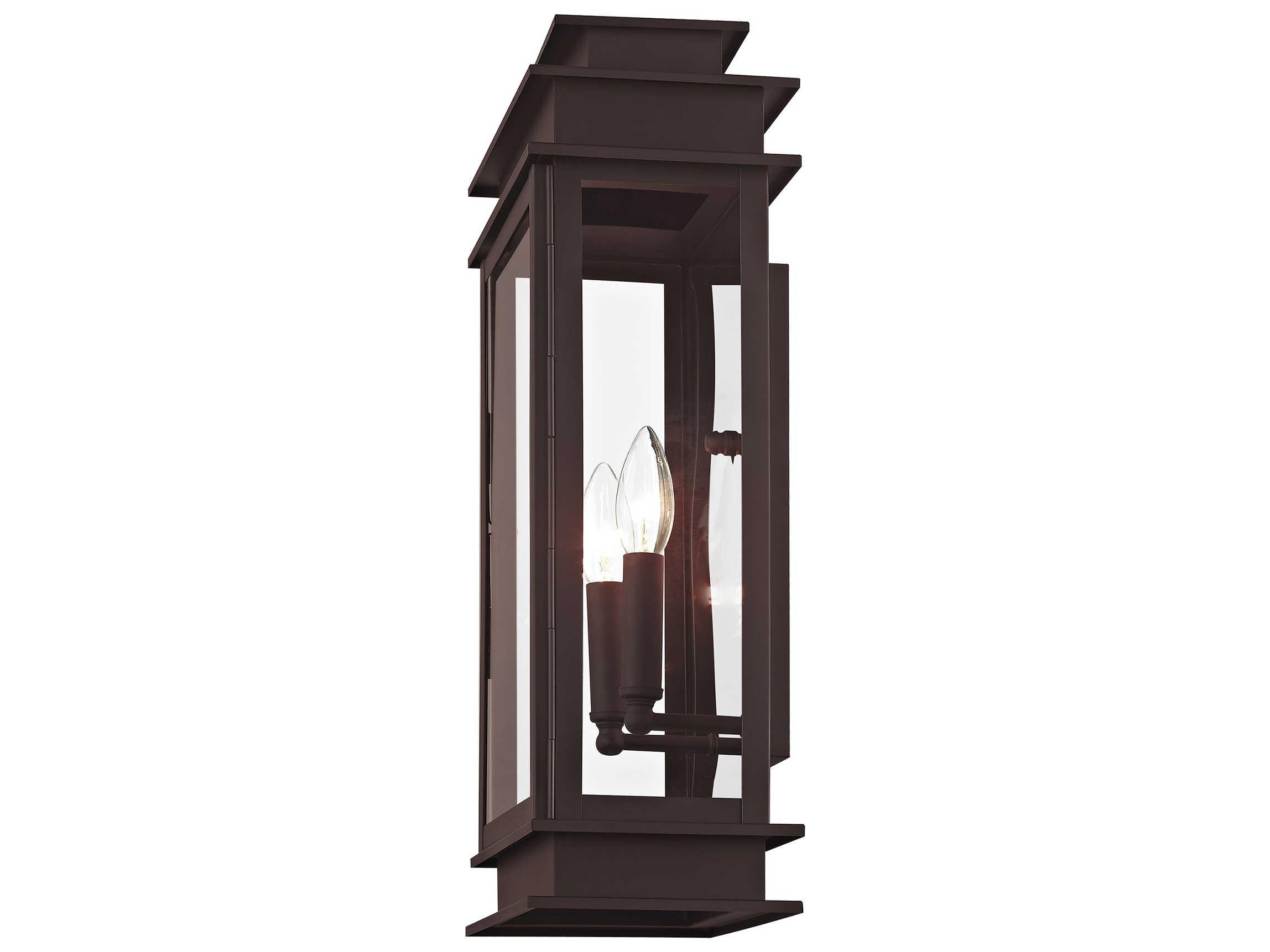 Livex Lighting Princeton 2 - Light Outdoor Wall Light