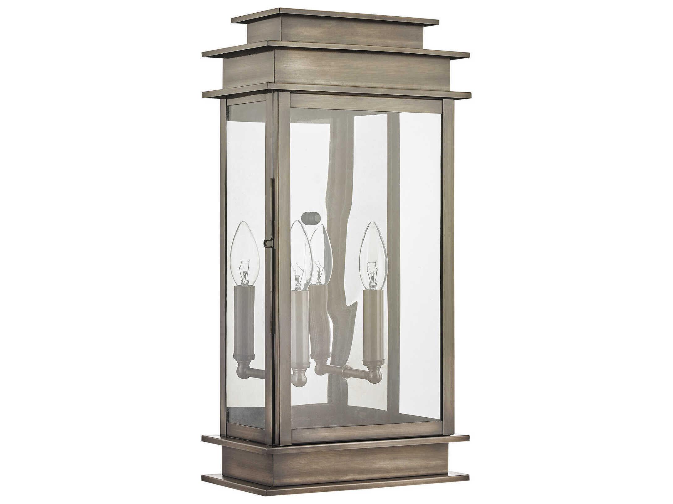 Livex Lighting Princeton 2 - Light Outdoor Wall Light