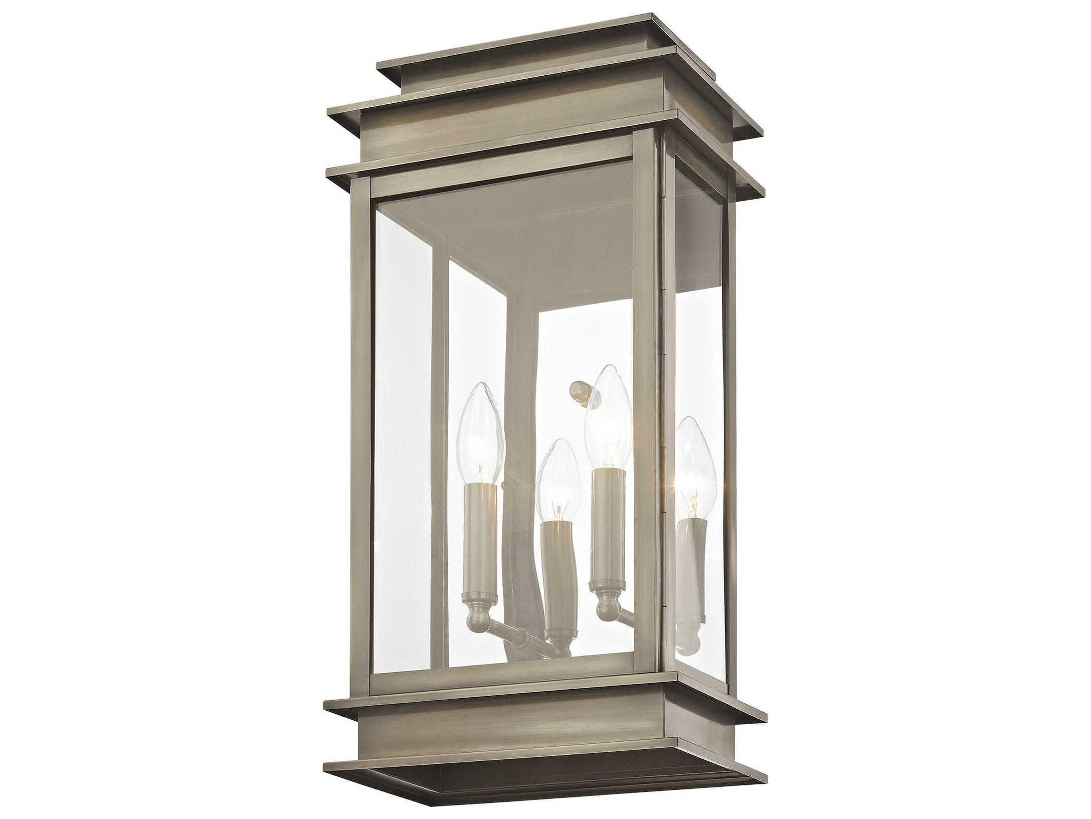 Livex Lighting Princeton 2 - Light Outdoor Wall Light