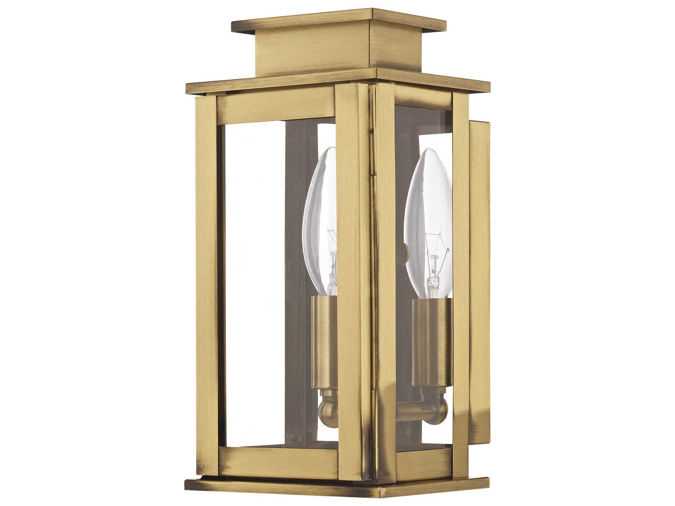 Livex Lighting Princeton 1 - Light Outdoor Wall Light