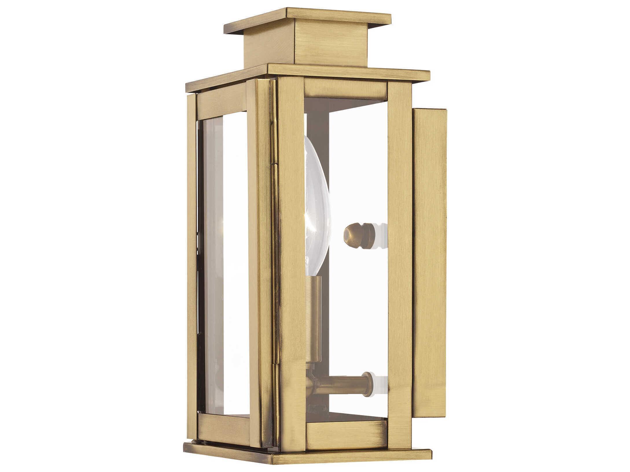 Livex Lighting Princeton 1 - Light Outdoor Wall Light