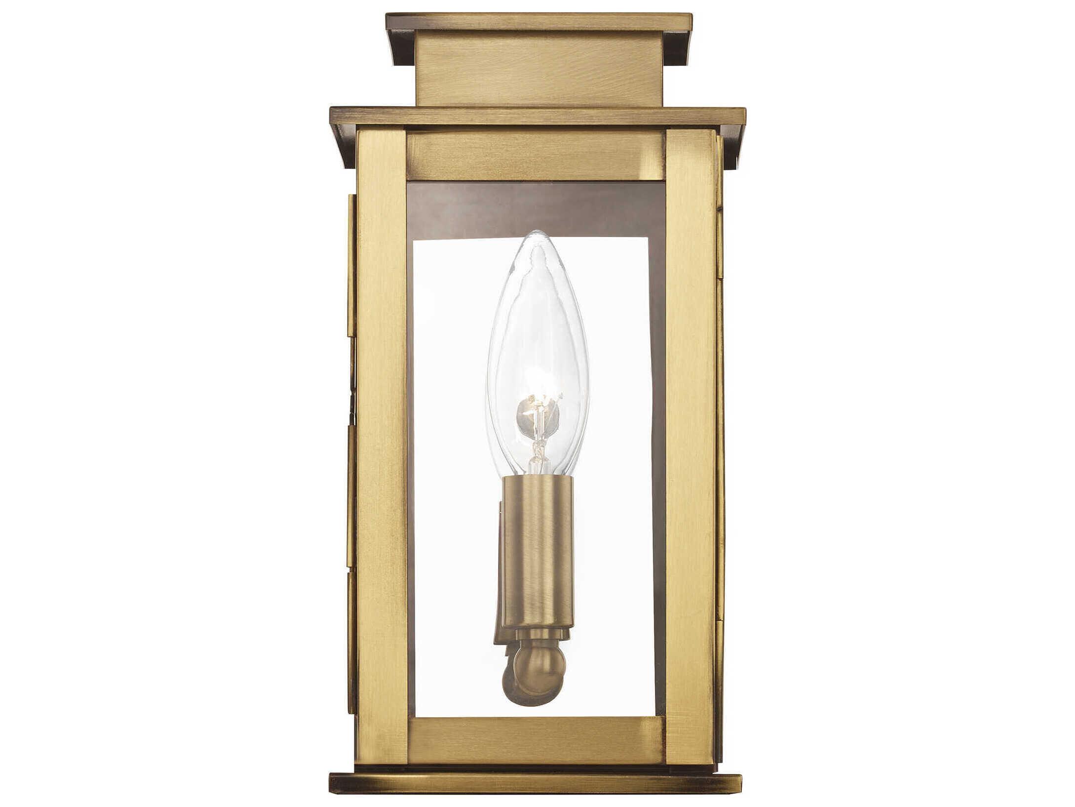 Livex Lighting Princeton 1 - Light Outdoor Wall Light