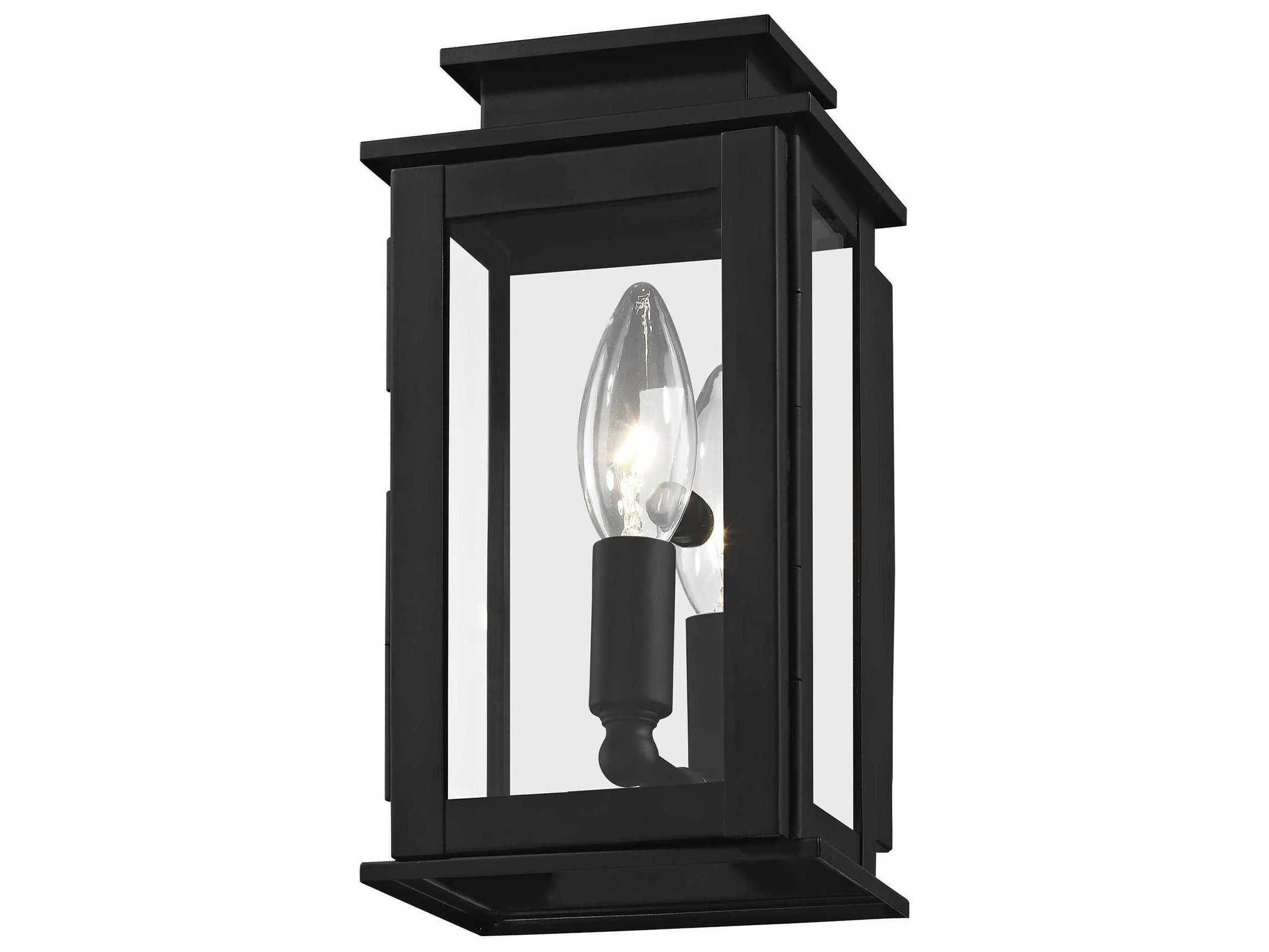 Livex Lighting Princeton 1 - Light Outdoor Wall Light